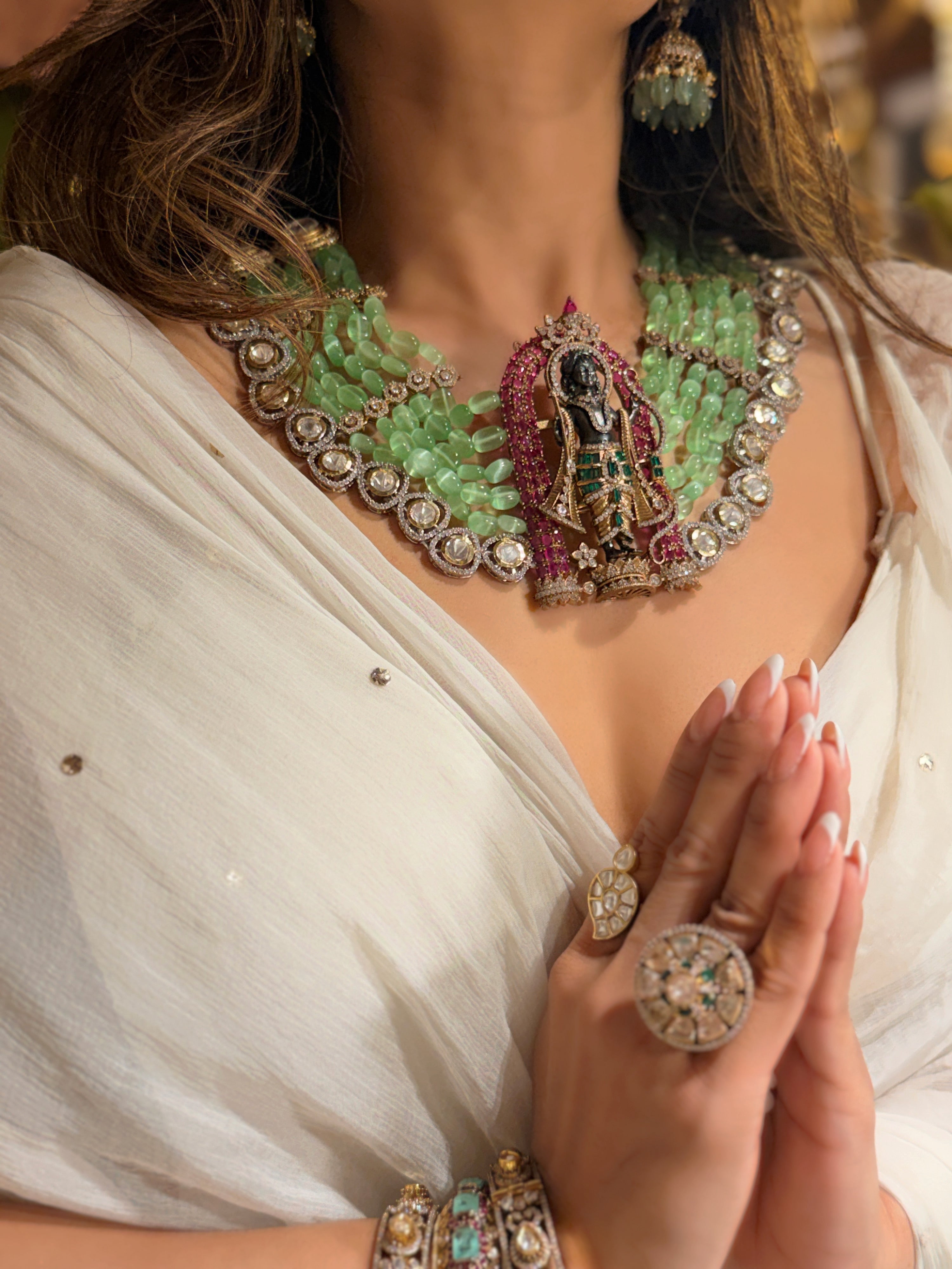 Raghunandan Necklace