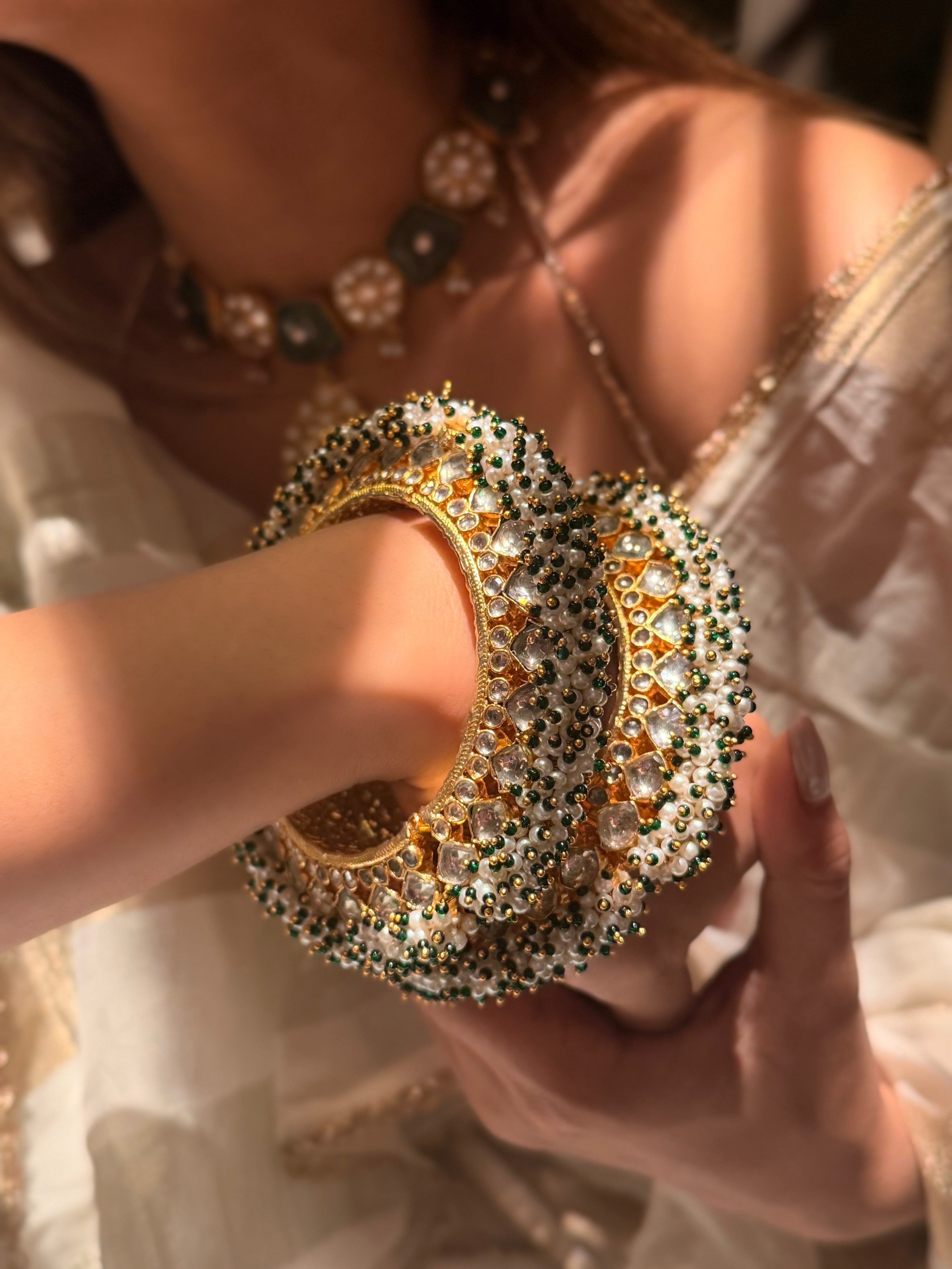 Parijat mogra Bangle