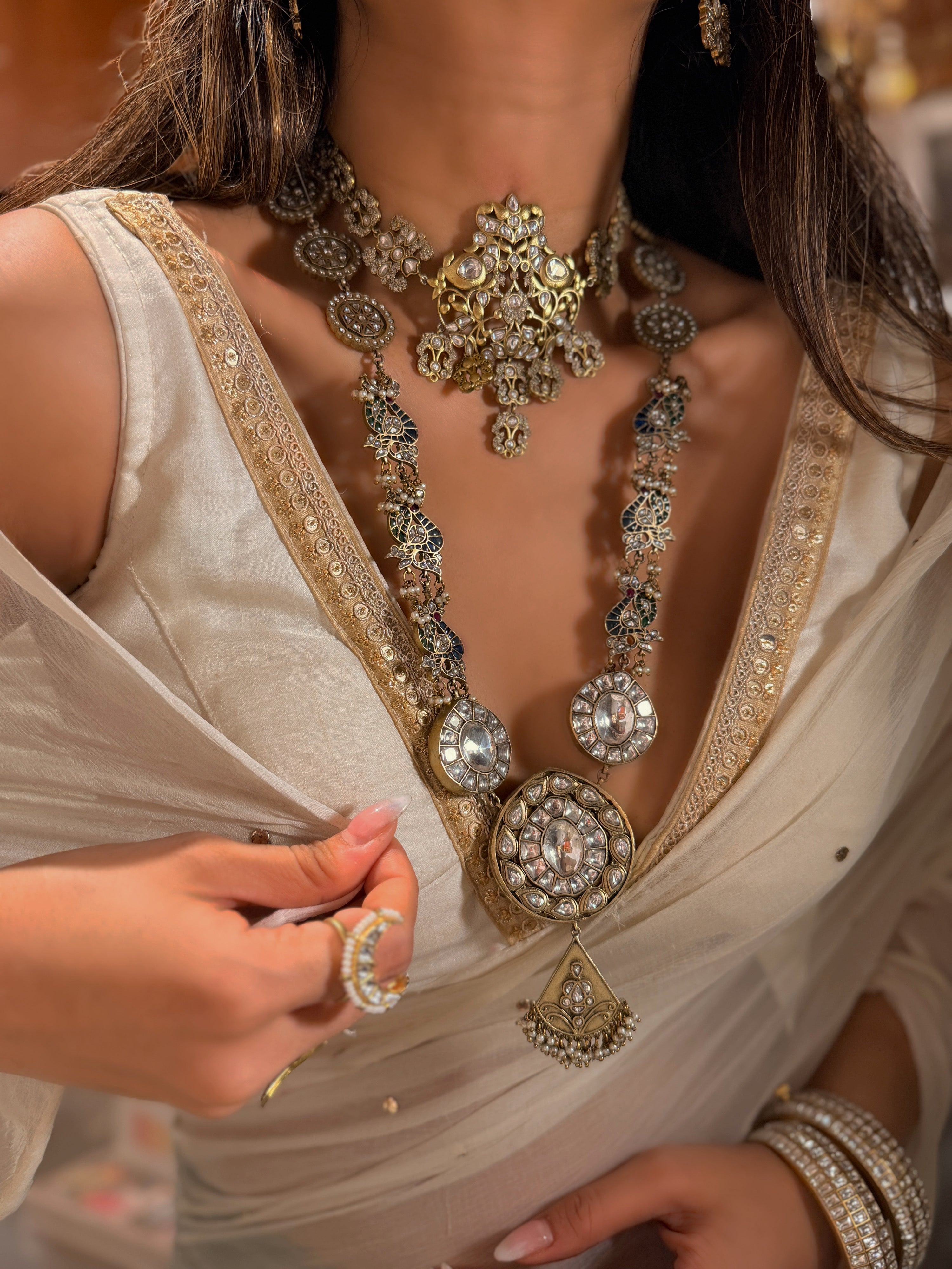 Lalita Long Necklace - Mahira