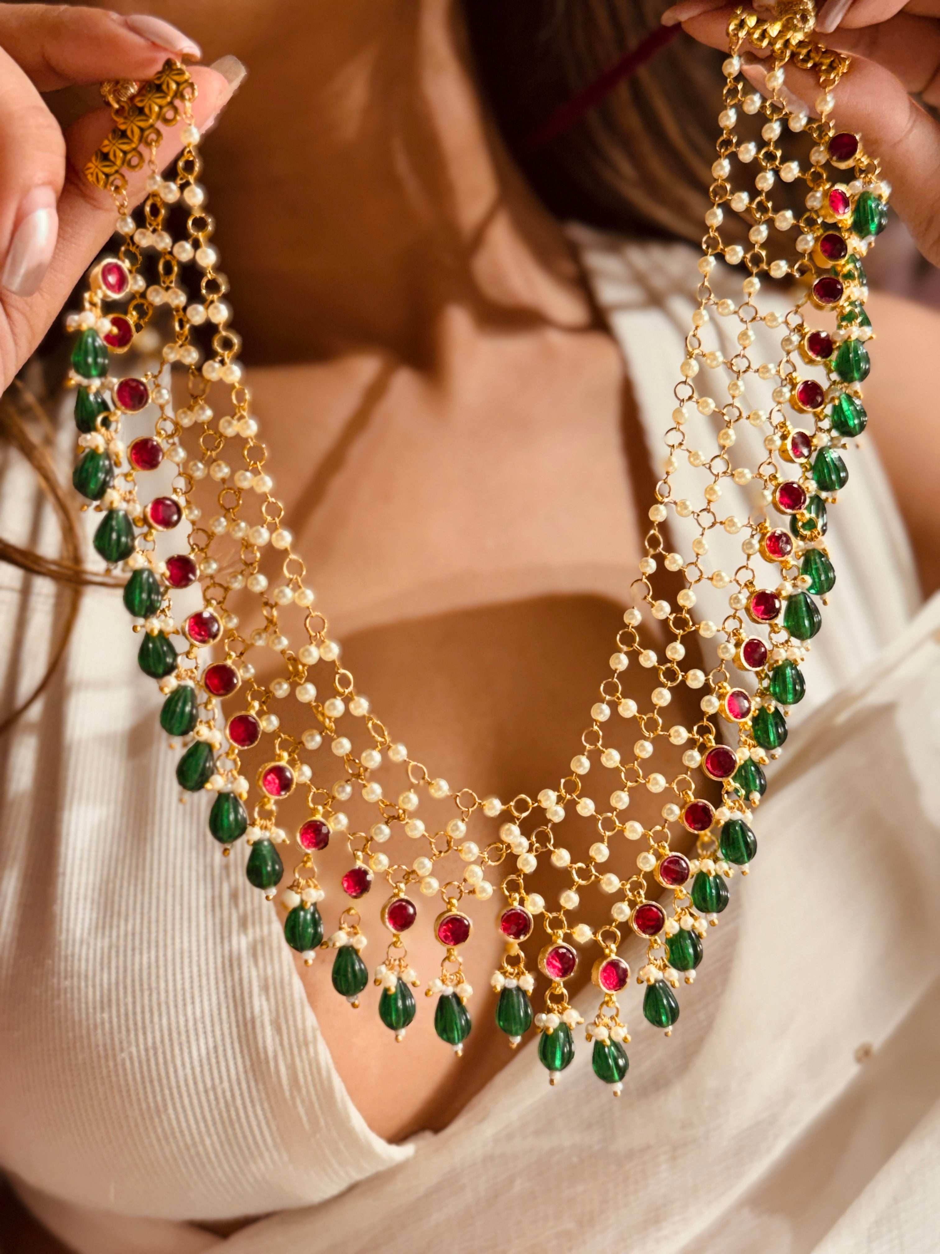 Shringaar-Kanakjaal Necklace