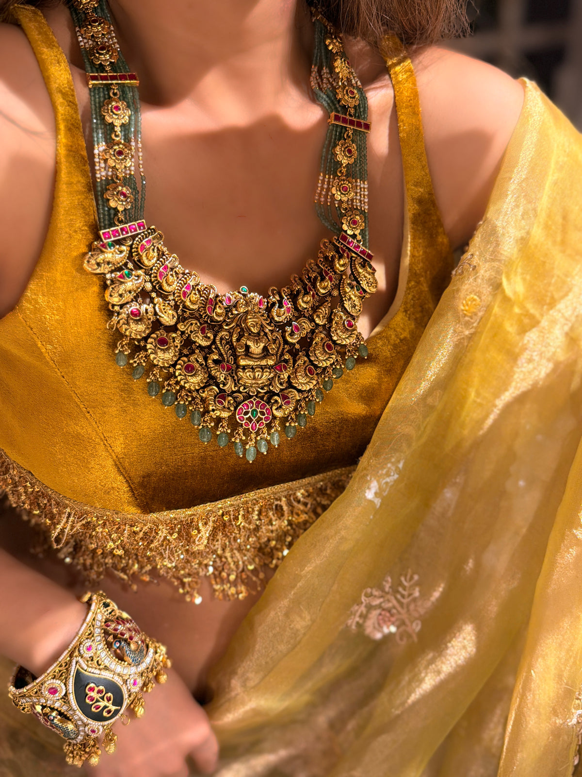 Swarnangi Necklace