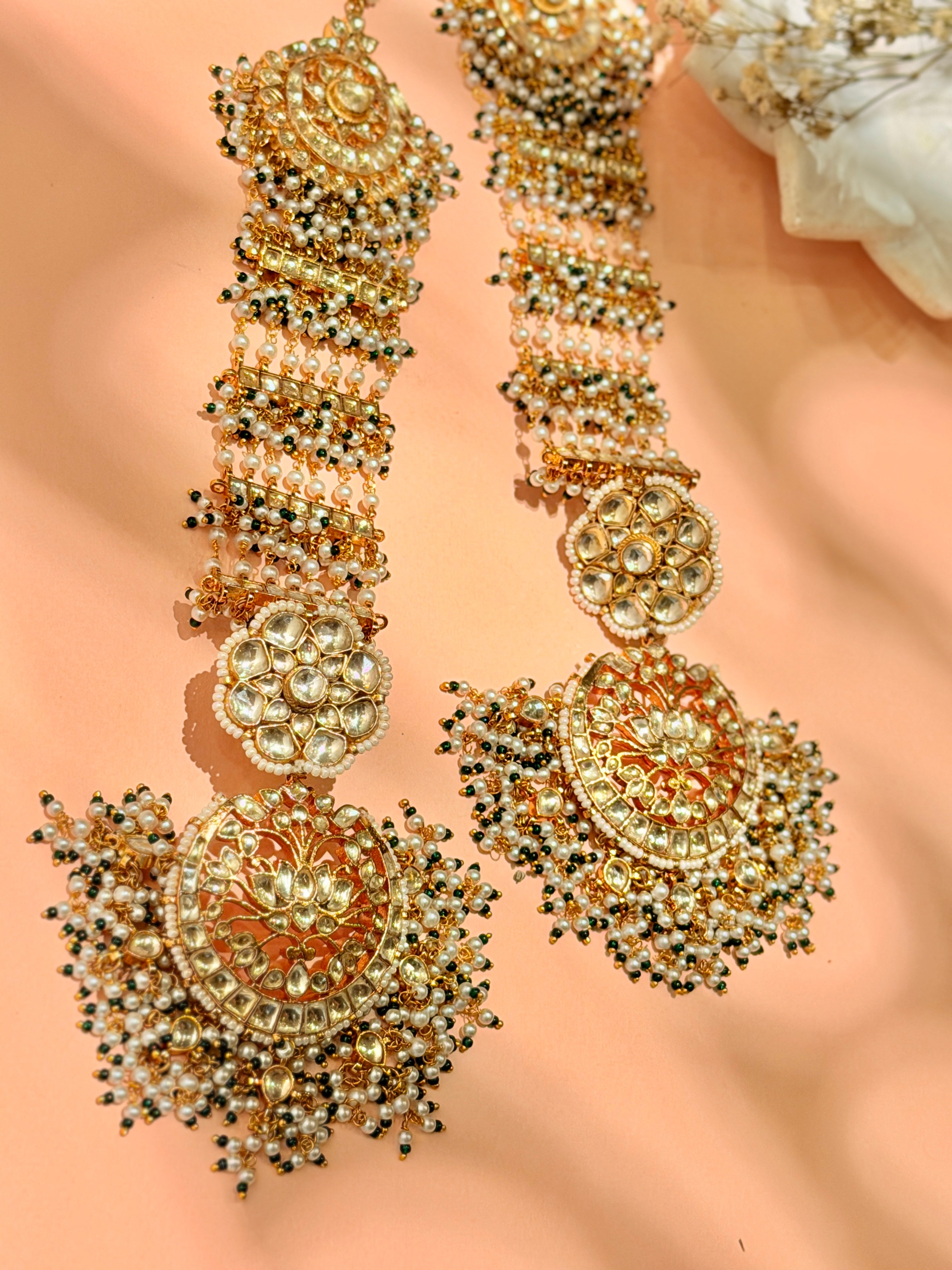 Nizamia Regal Chandbali