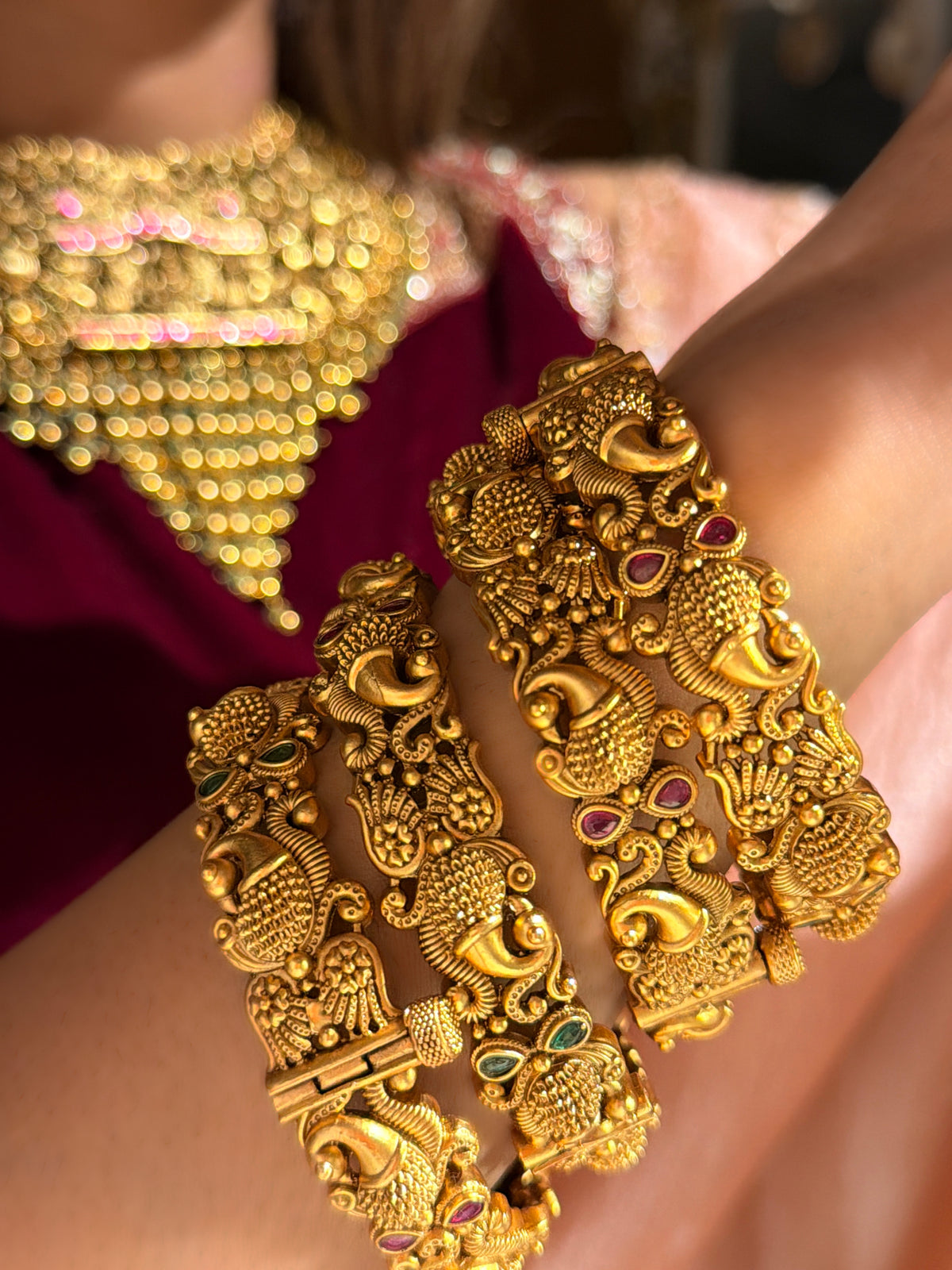 Padmaprabha Bangle