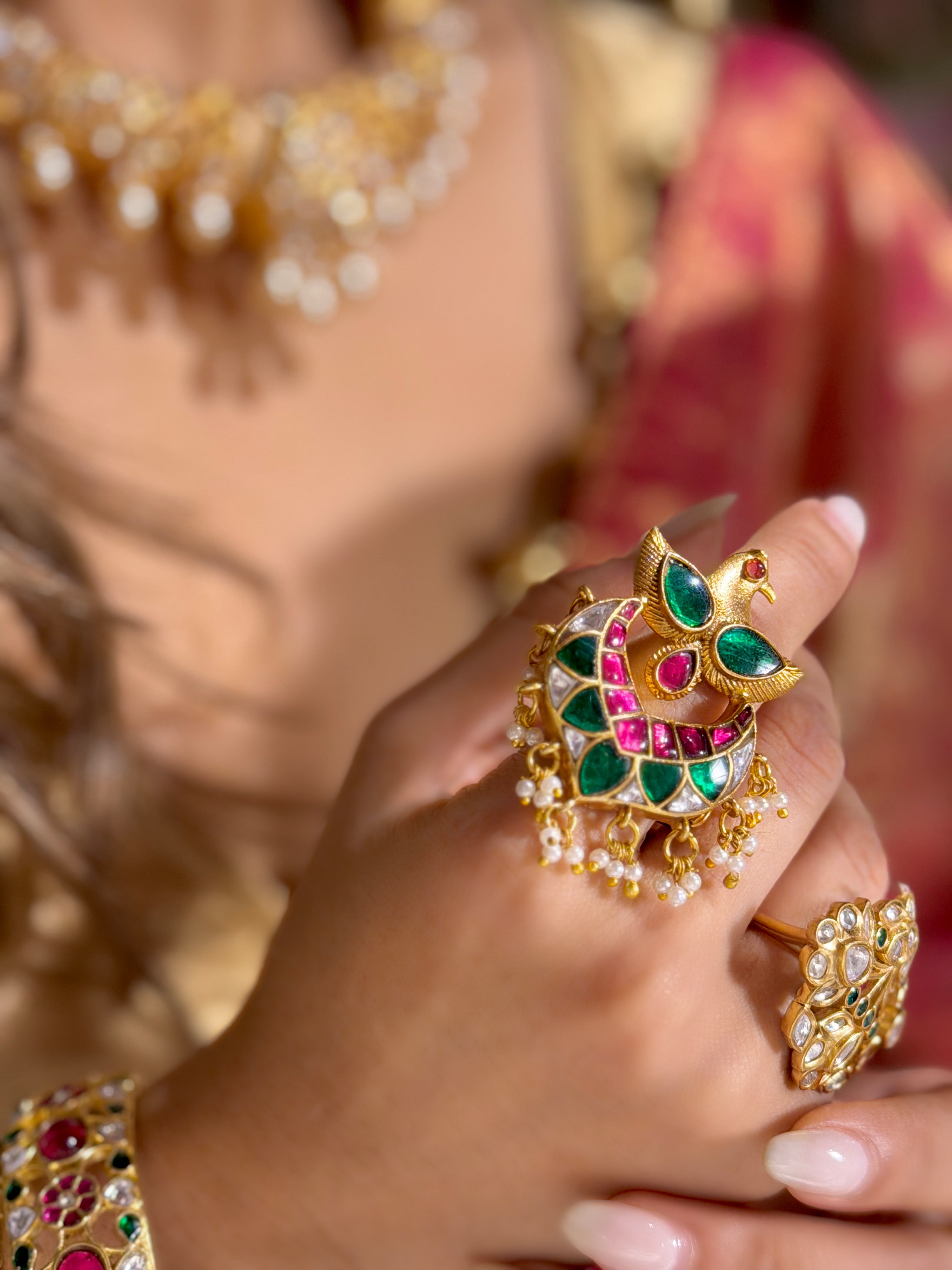 Garuda Mohan Ring