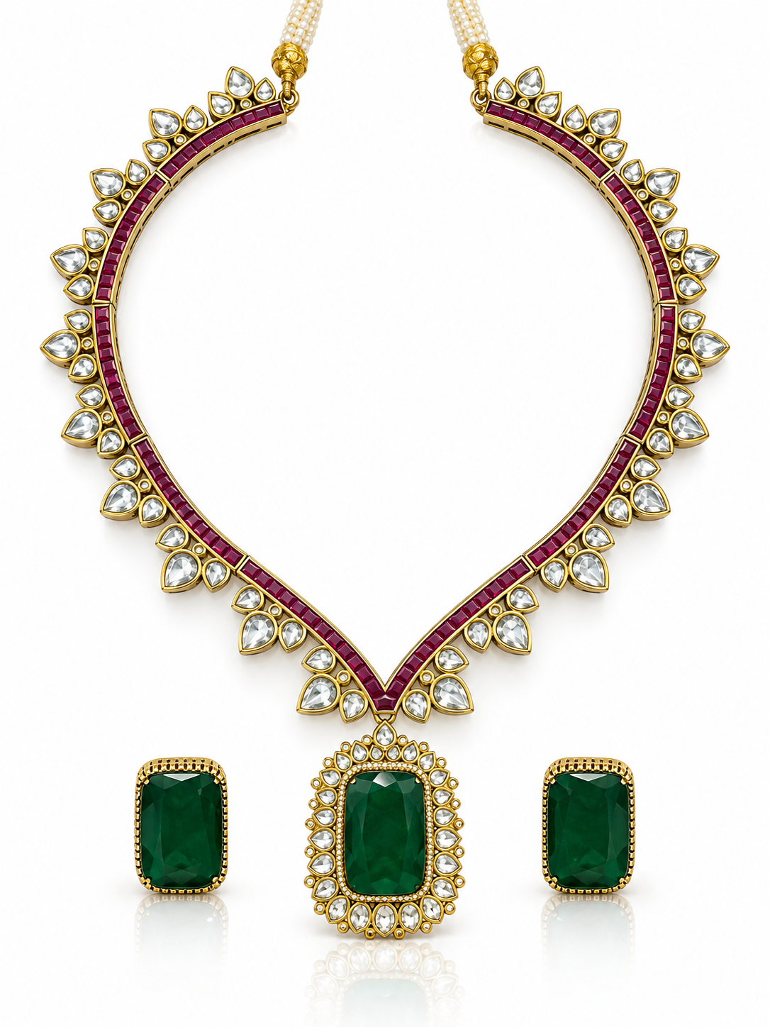 Nayantara Necklace - Mahira