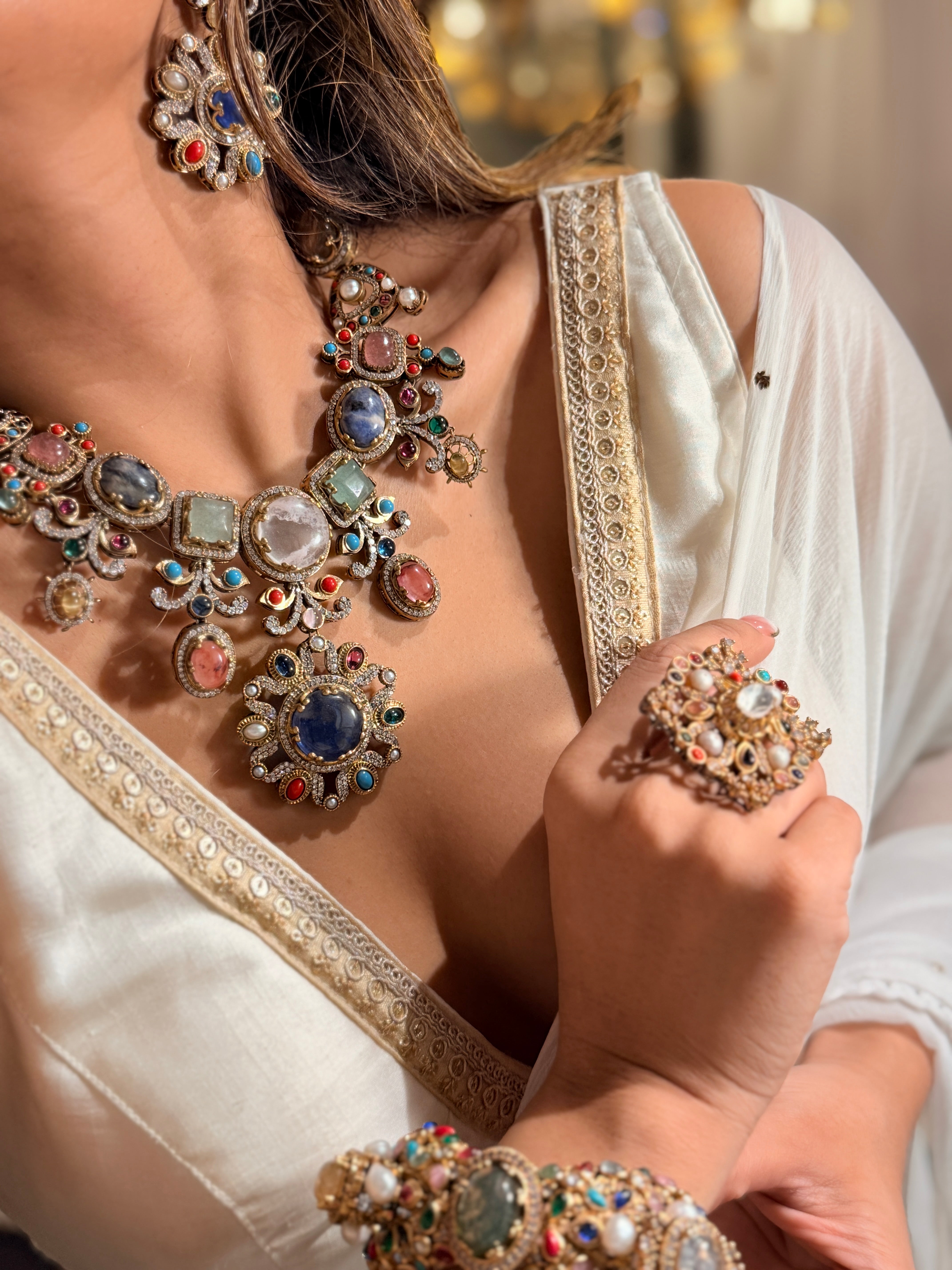 Autumn Elizabeth Necklace