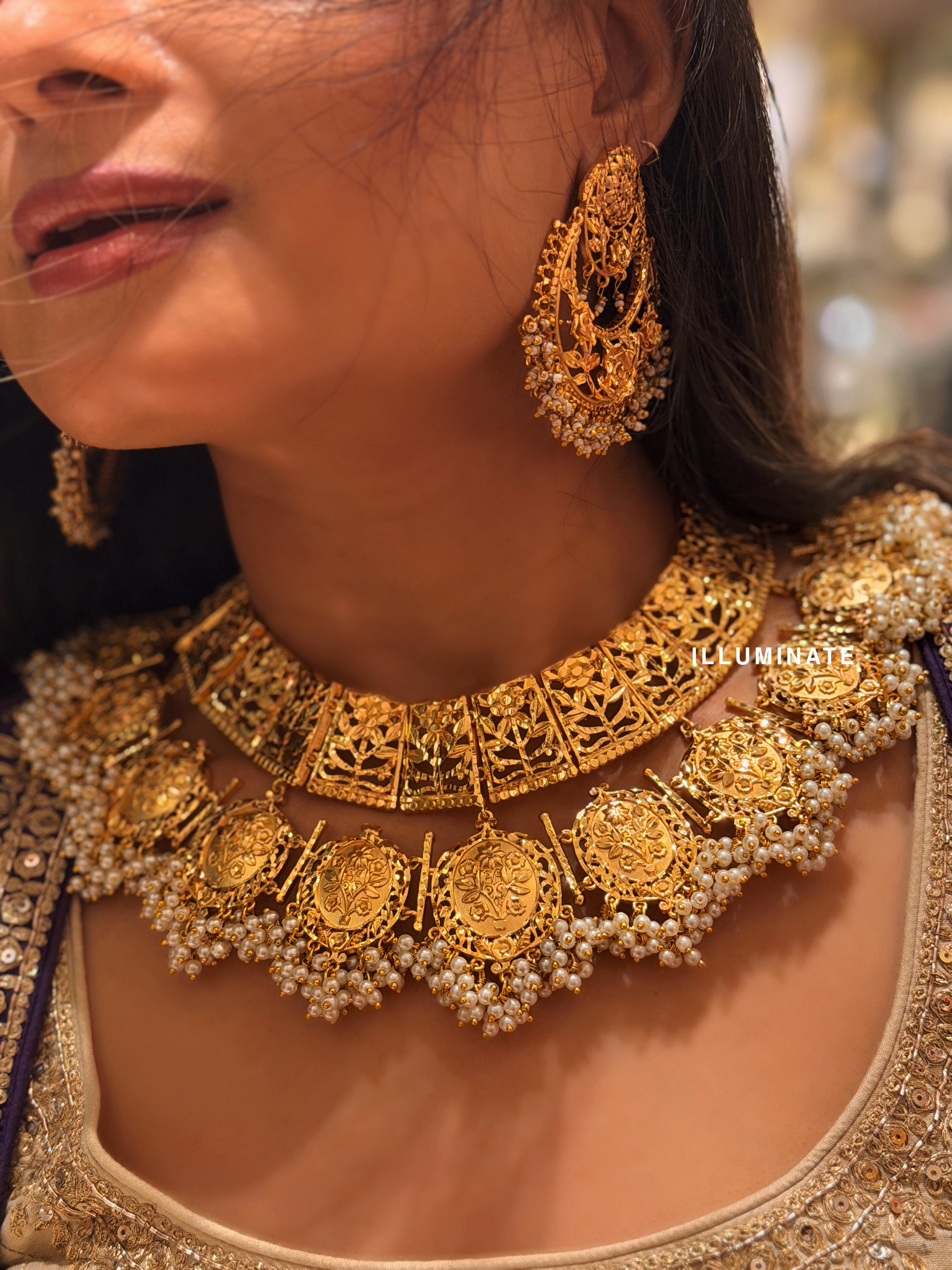 Devika Swarna Necklace- Royal Bengal ‘26