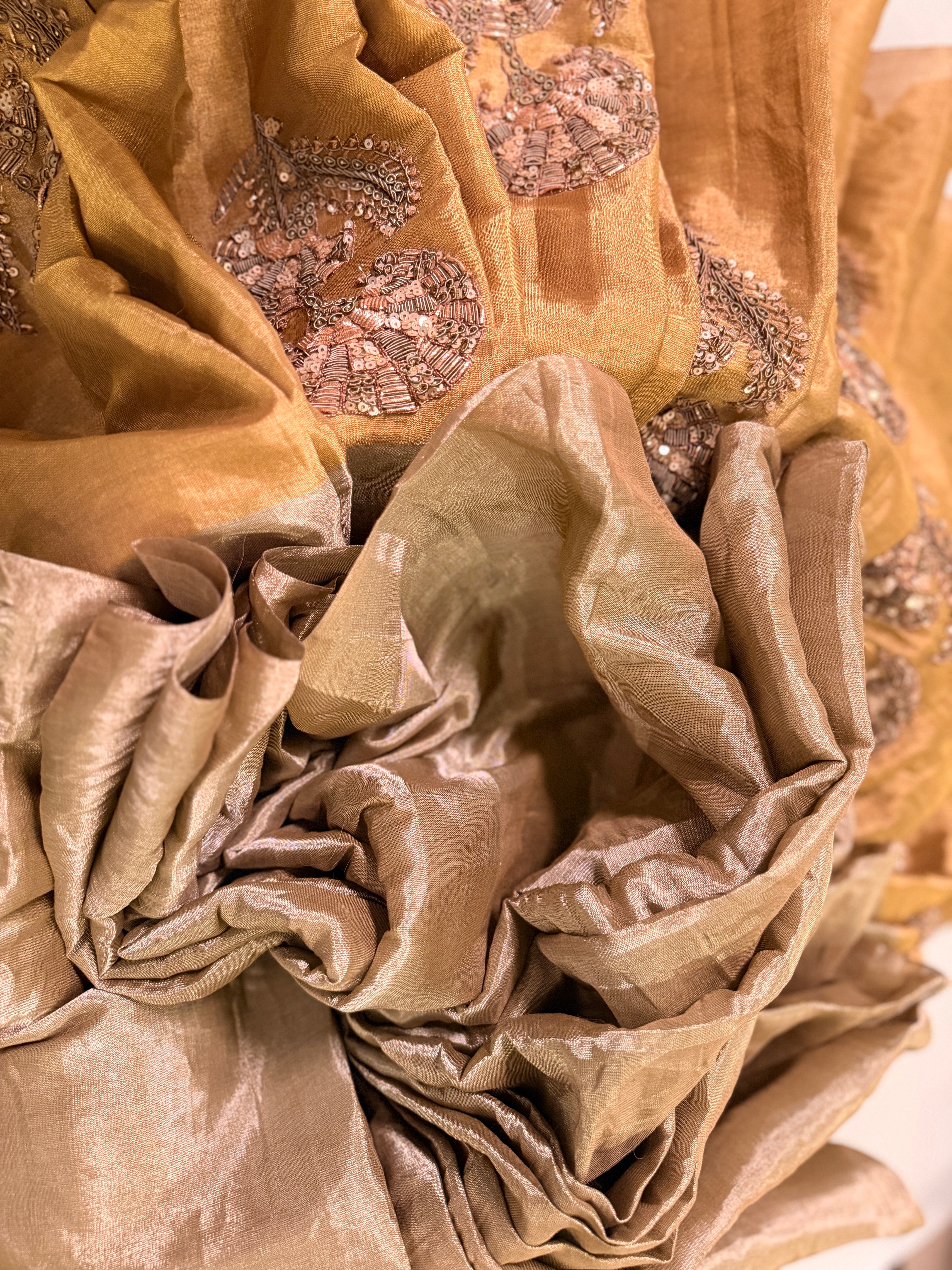Sona-Rupa duo zardosi kanchipuram silk saree