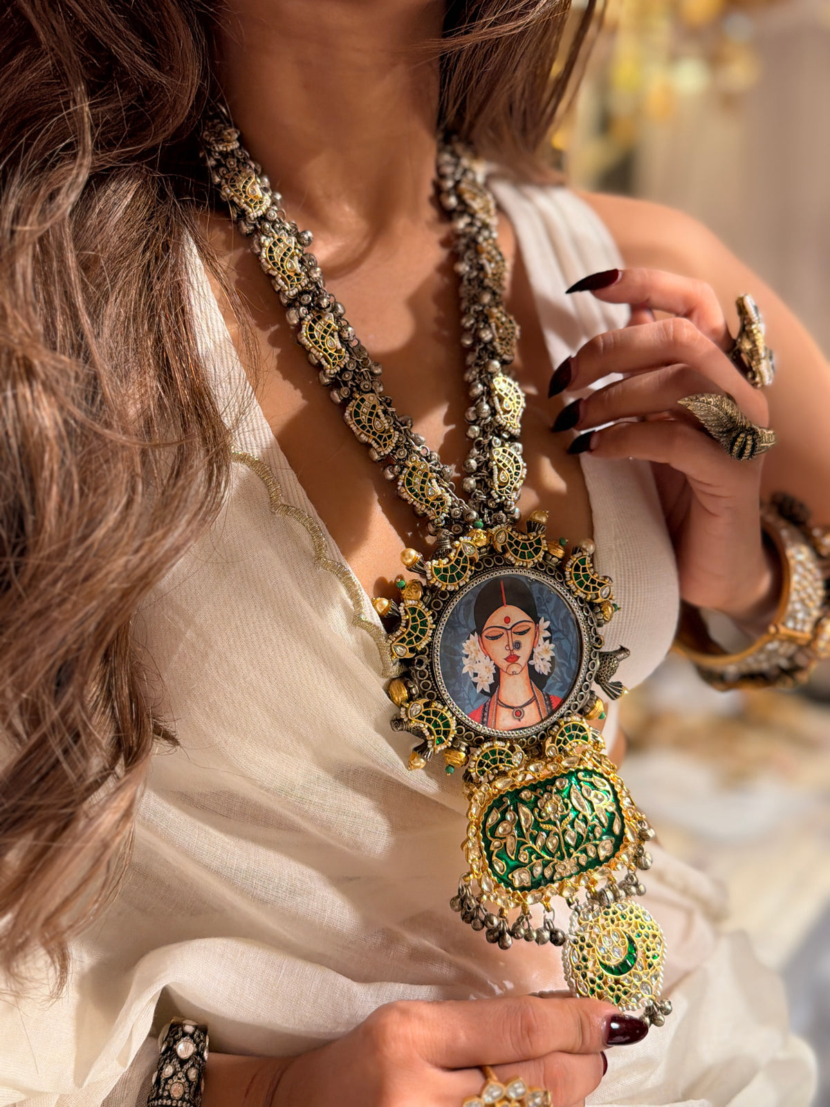 Mritsha Jadau Necklace