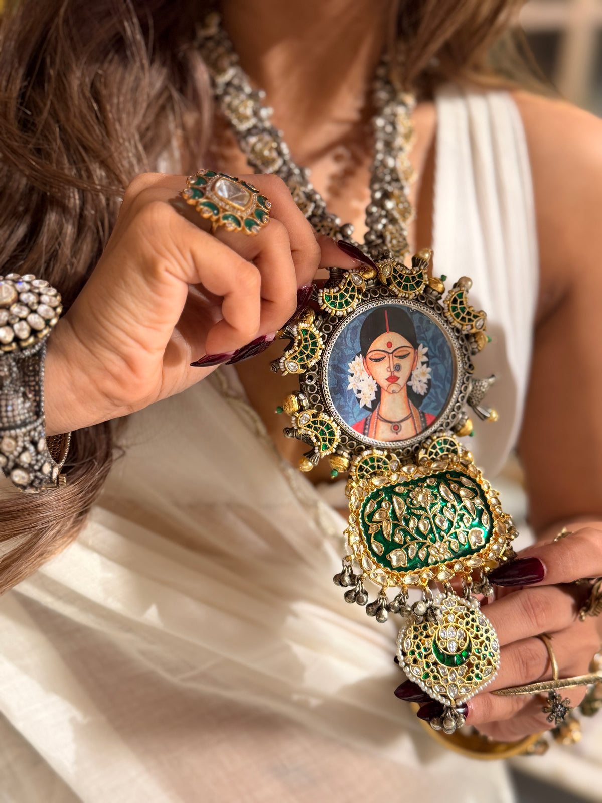 Mritsha Jadau Necklace