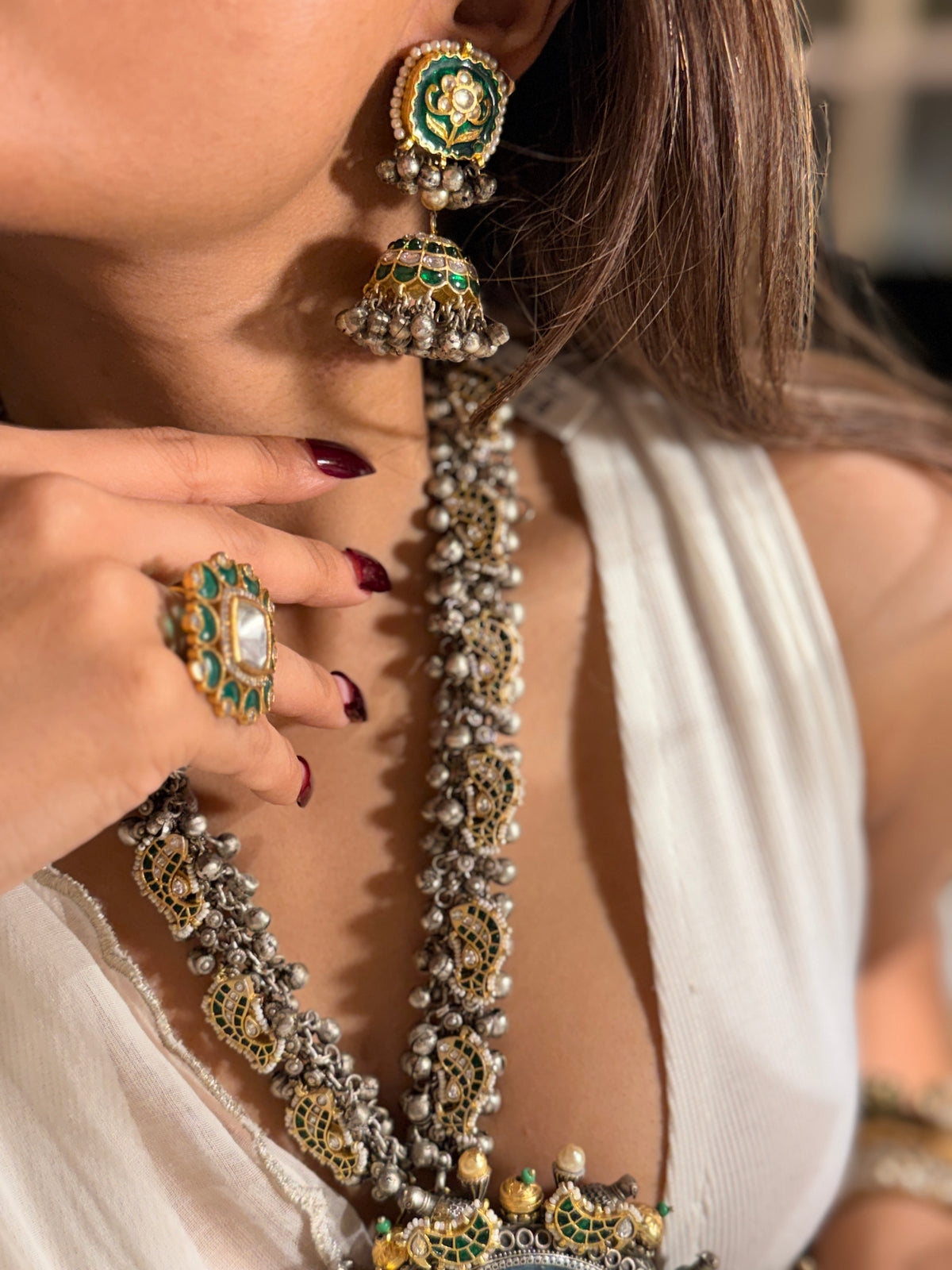 Mritsha Jadau Necklace
