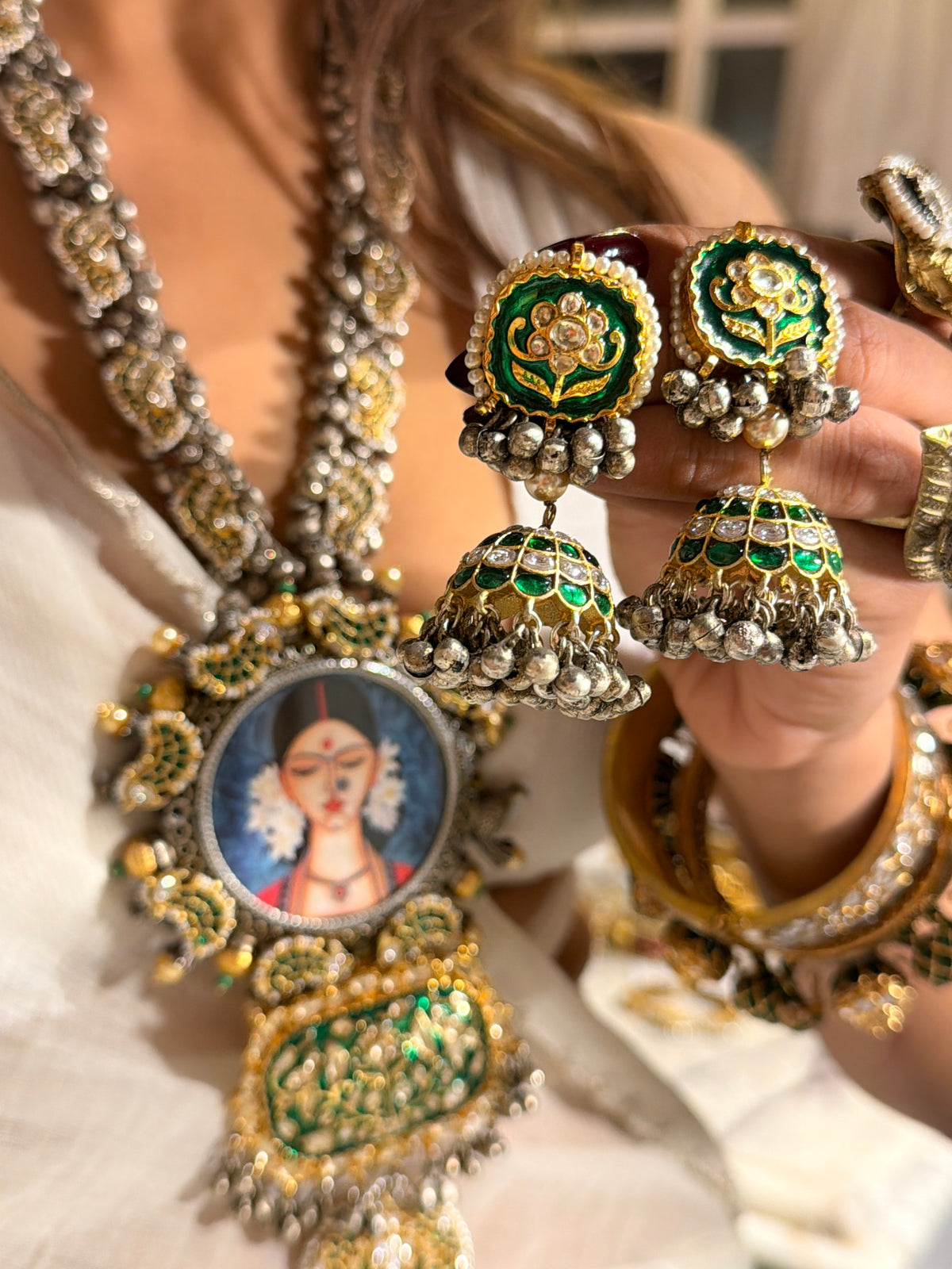 Mritsha Jadau Necklace