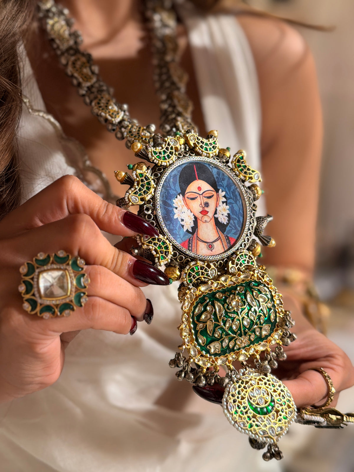 Mritsha Jadau Necklace