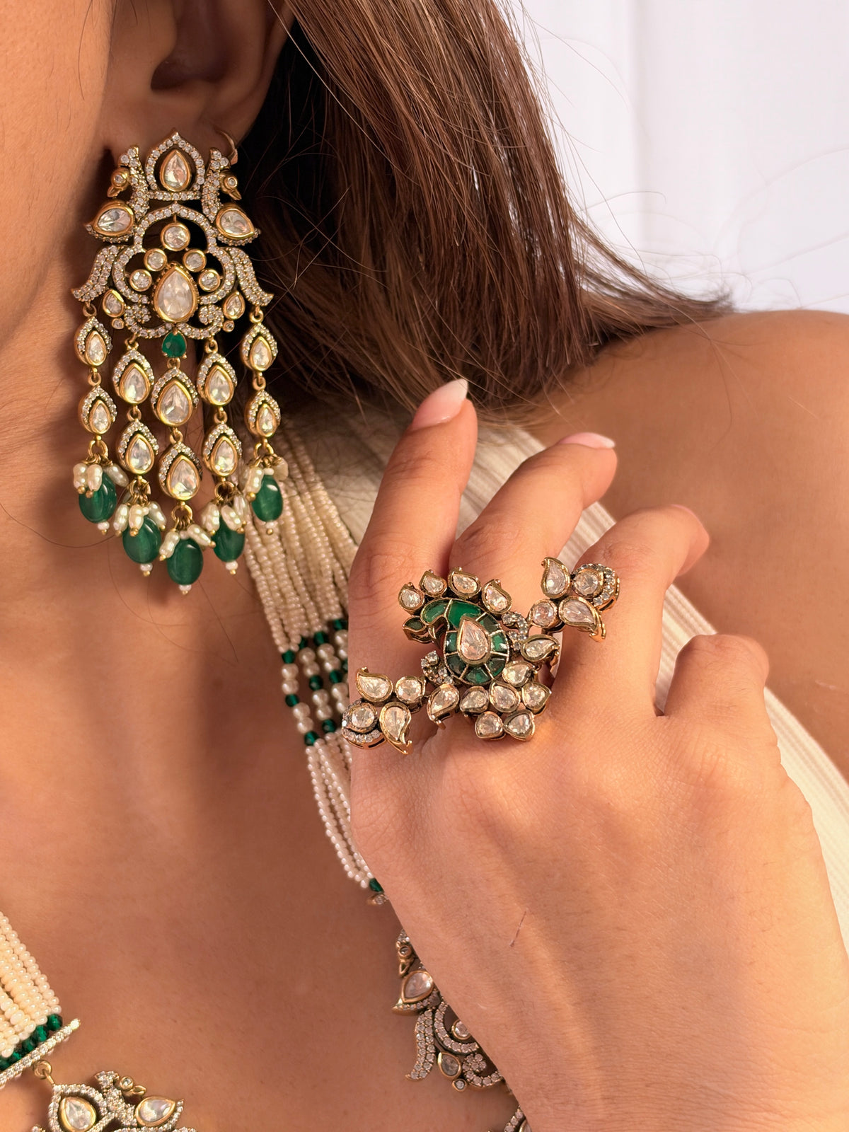 Rubeena Long Necklace