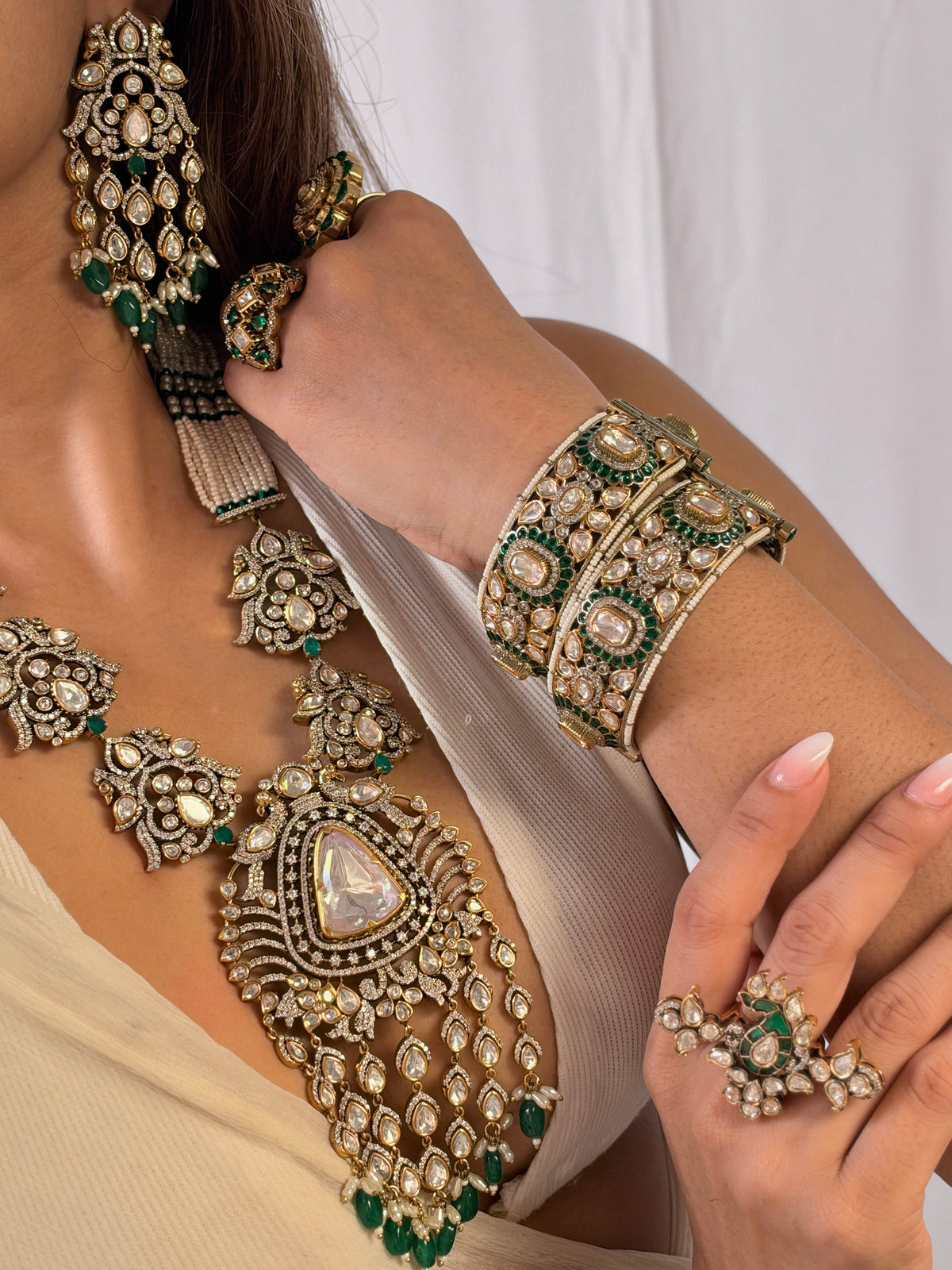 Rubeena Long Necklace