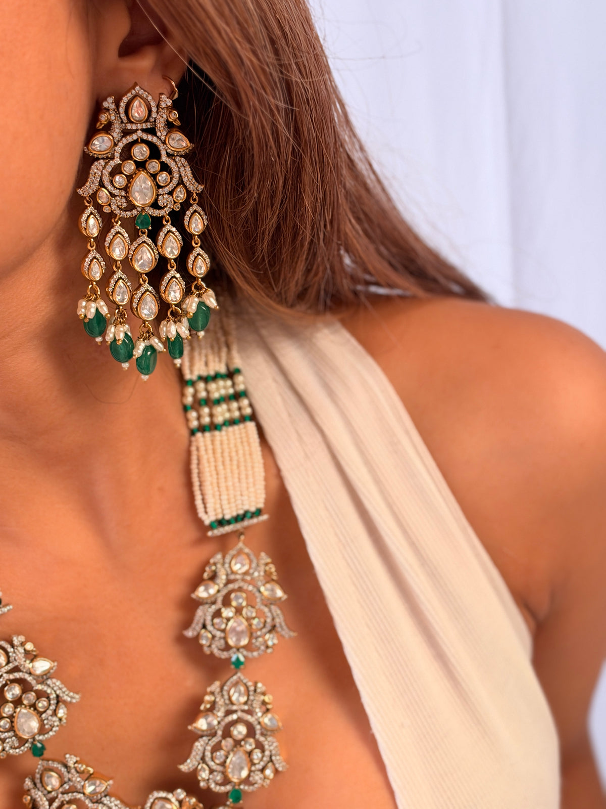 Rubeena Long Necklace