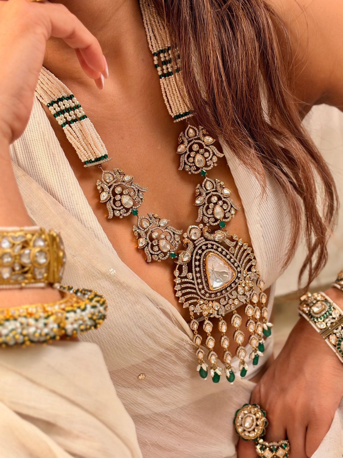 Rubeena Long Necklace