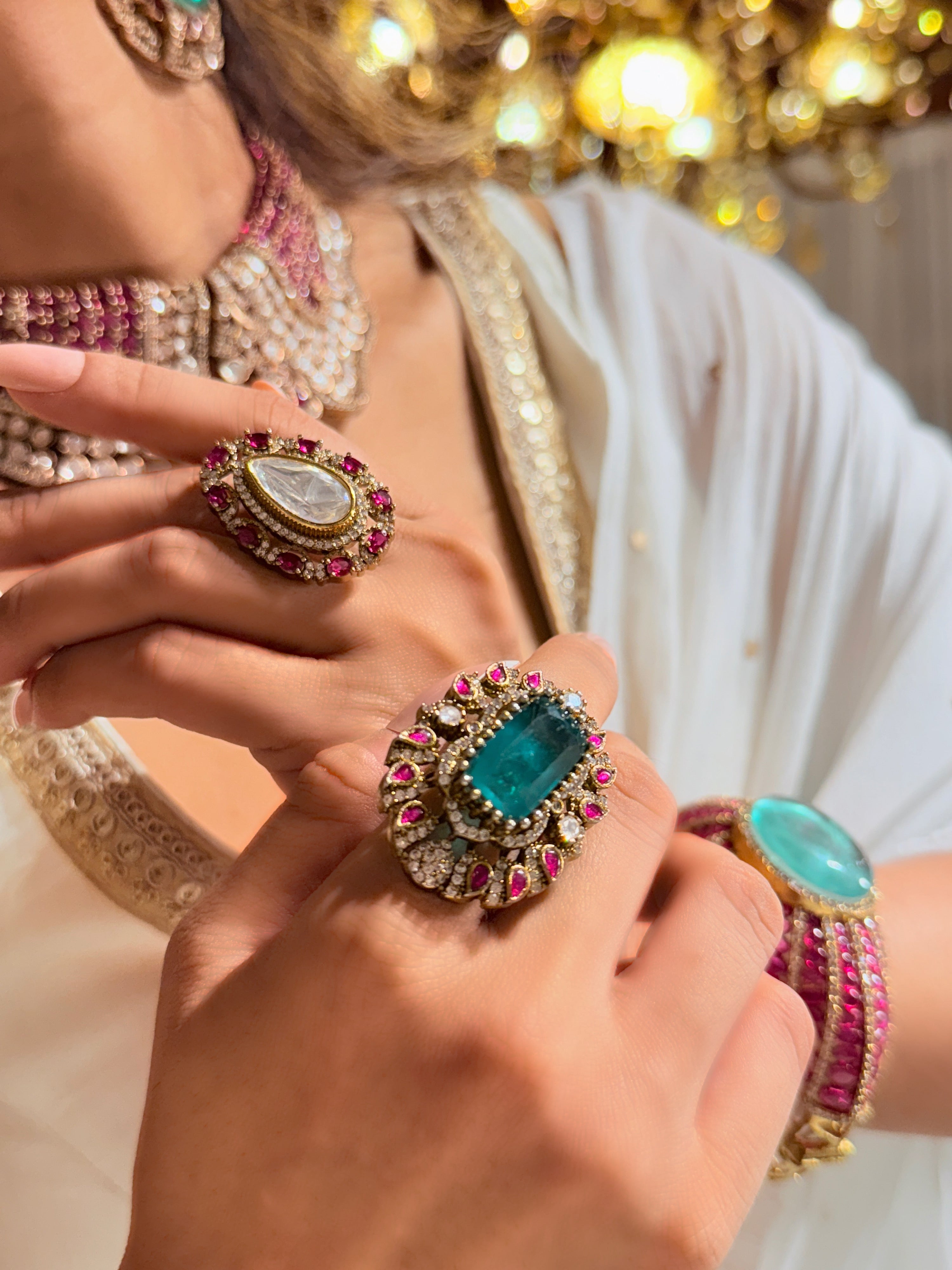 Rukma Neck piece