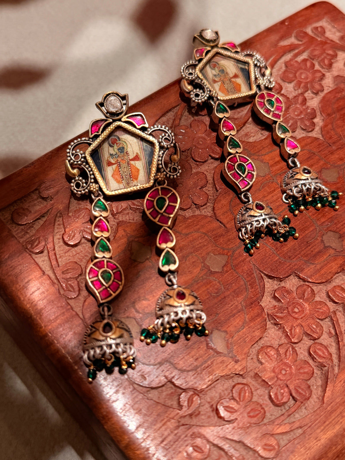 Venkatesh Silver Dangler