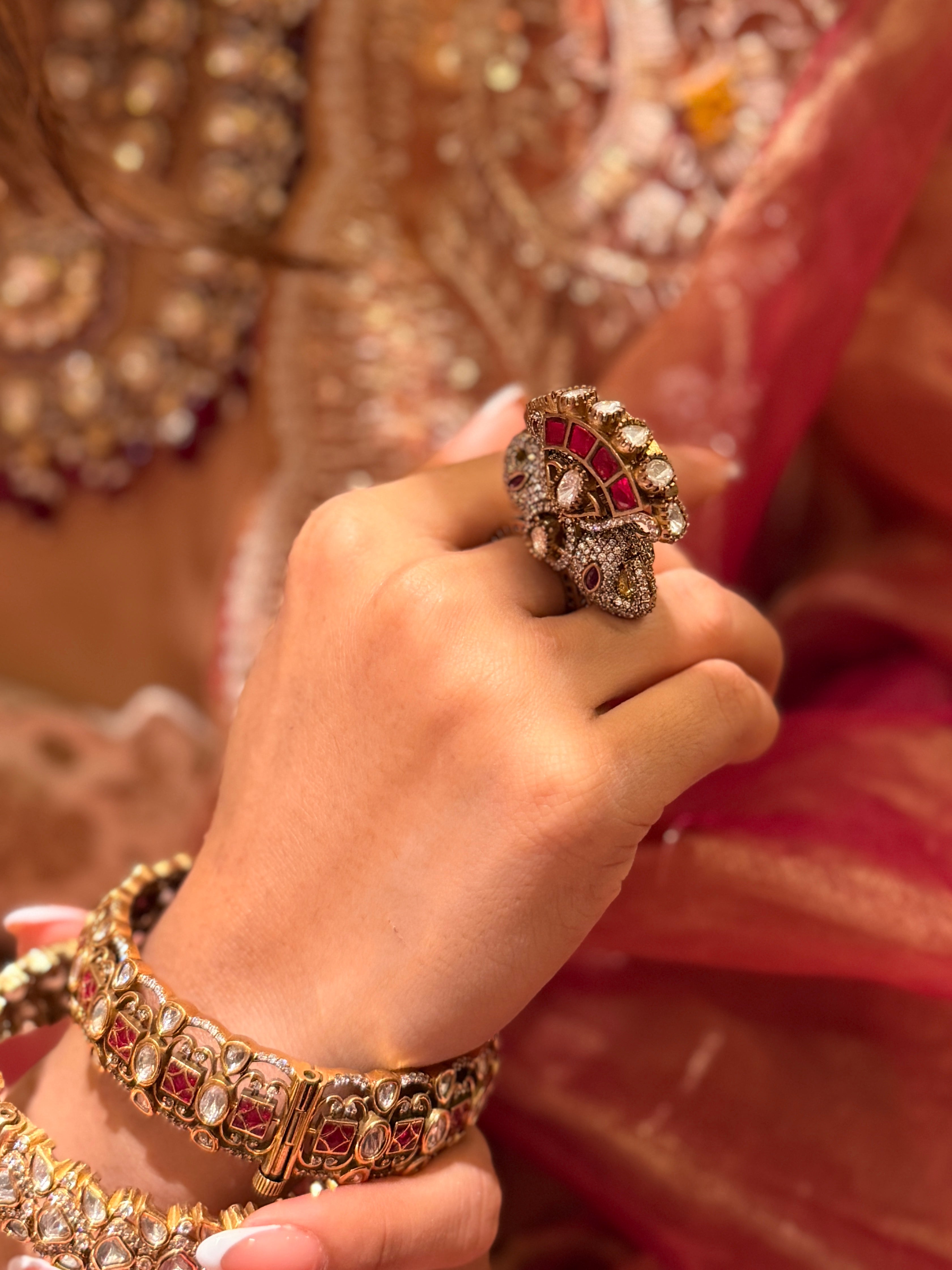 Mahi Ruby Ring