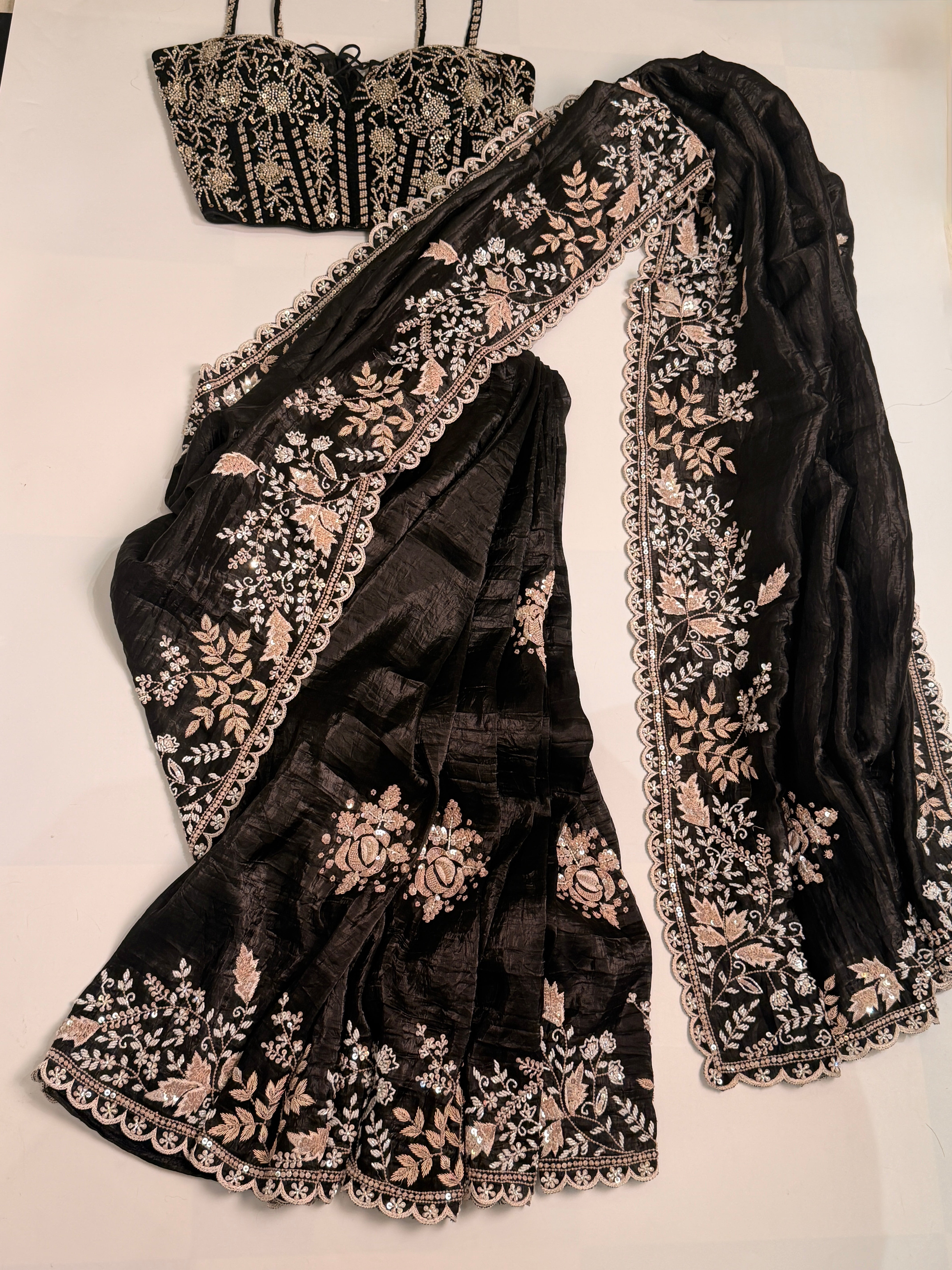 Noor-e-Shaam Saree