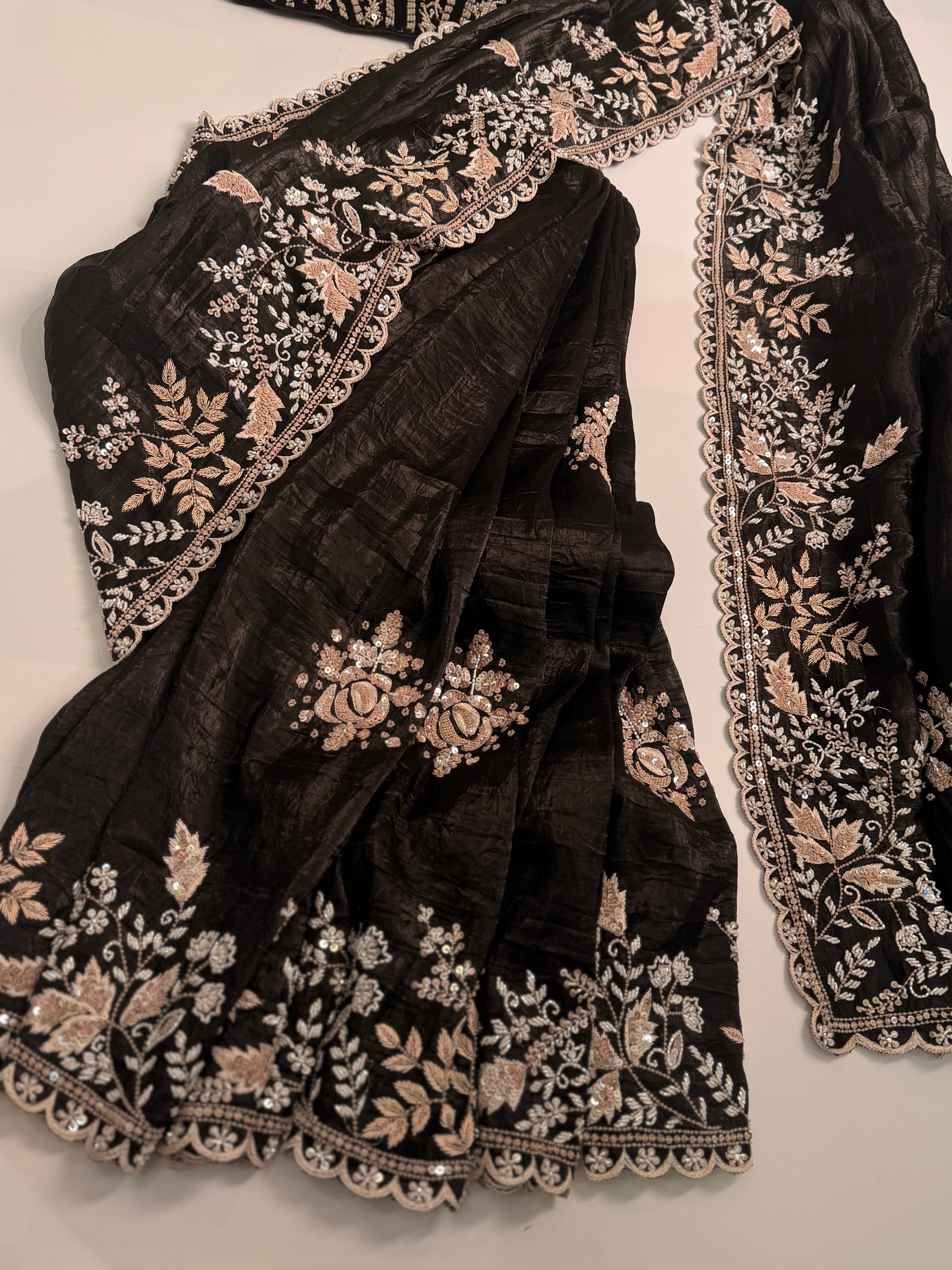 Noor-e-Shaam Saree