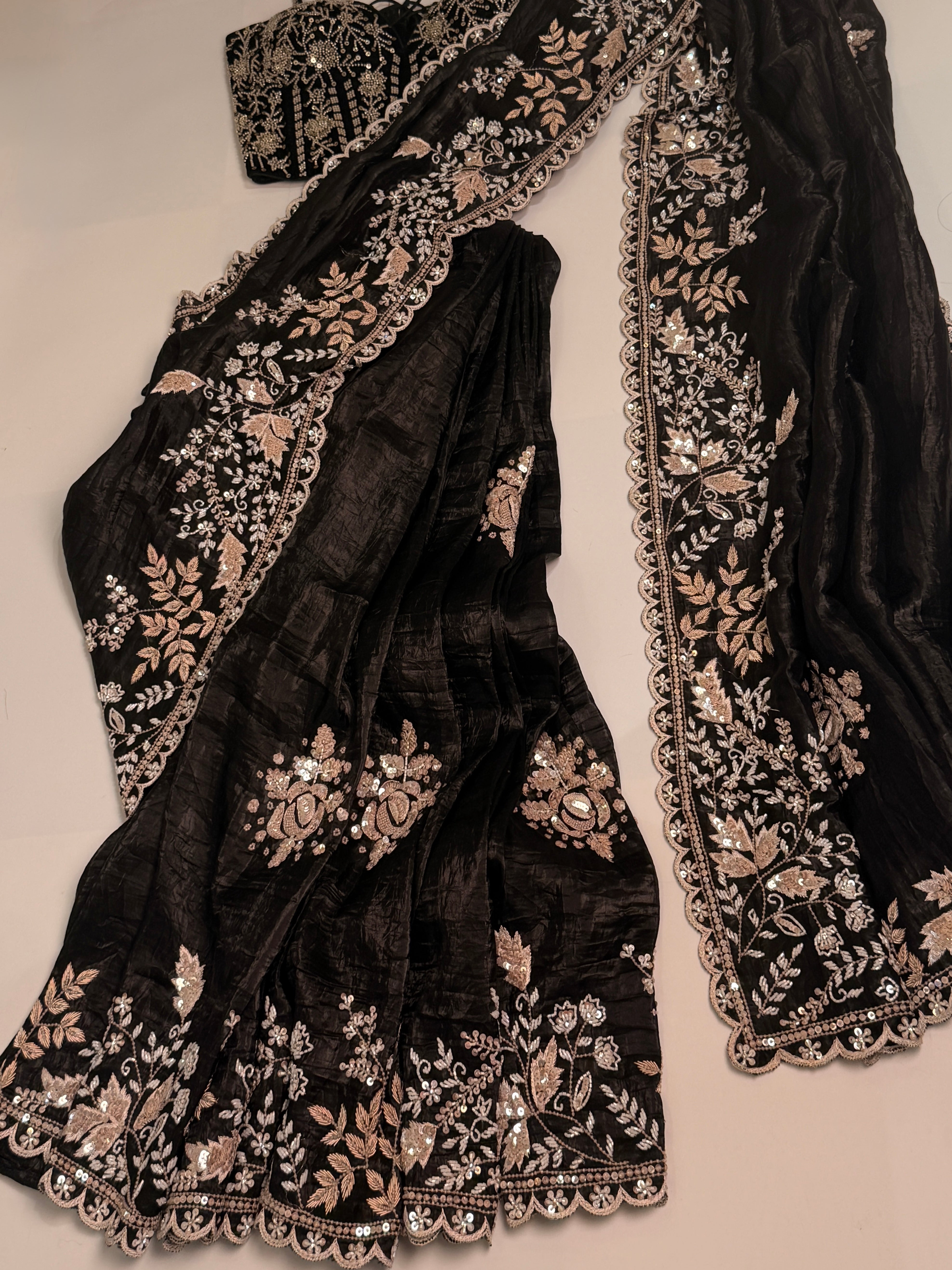 Noor-e-Shaam Saree