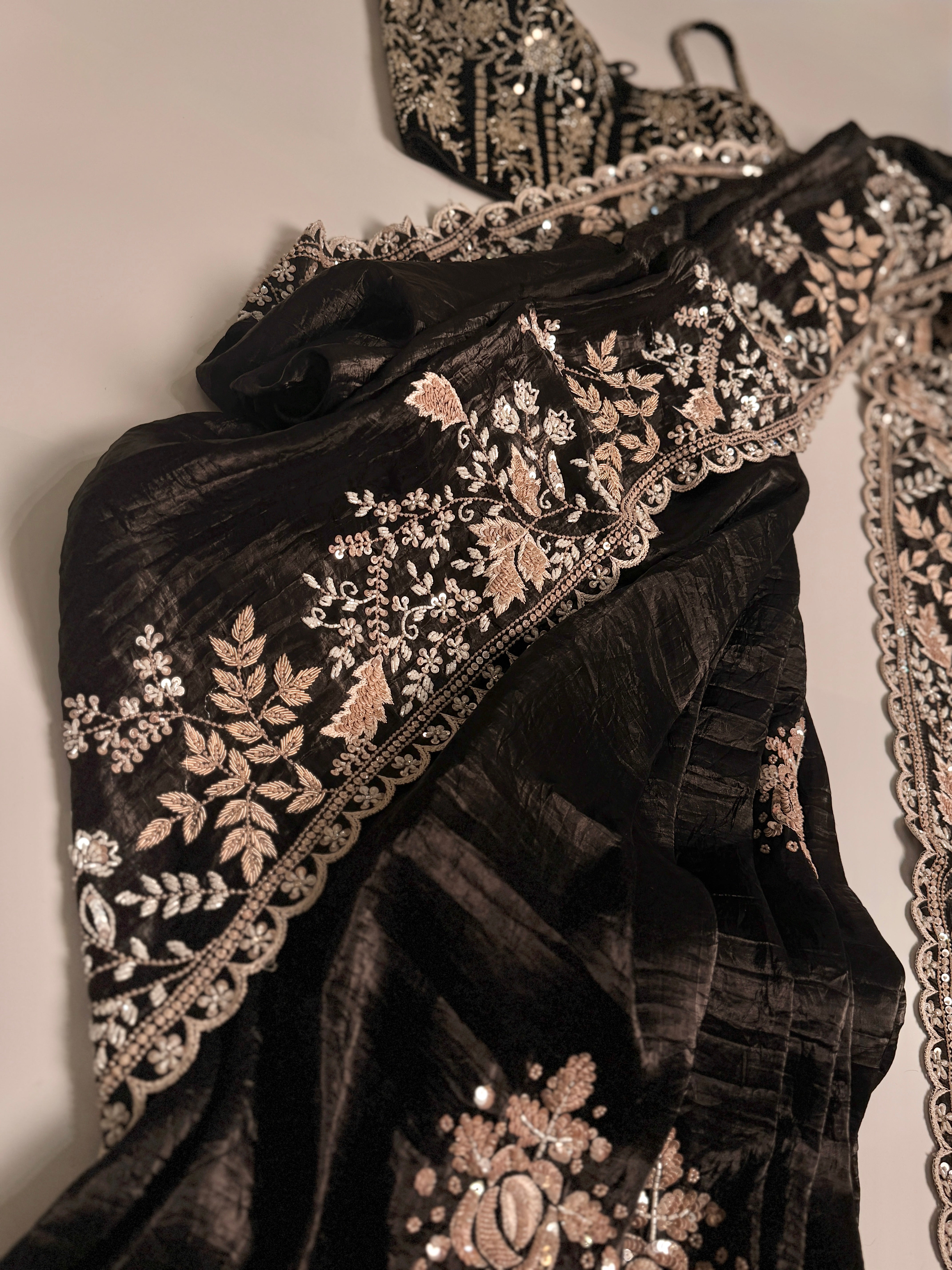 Noor-e-Shaam Saree