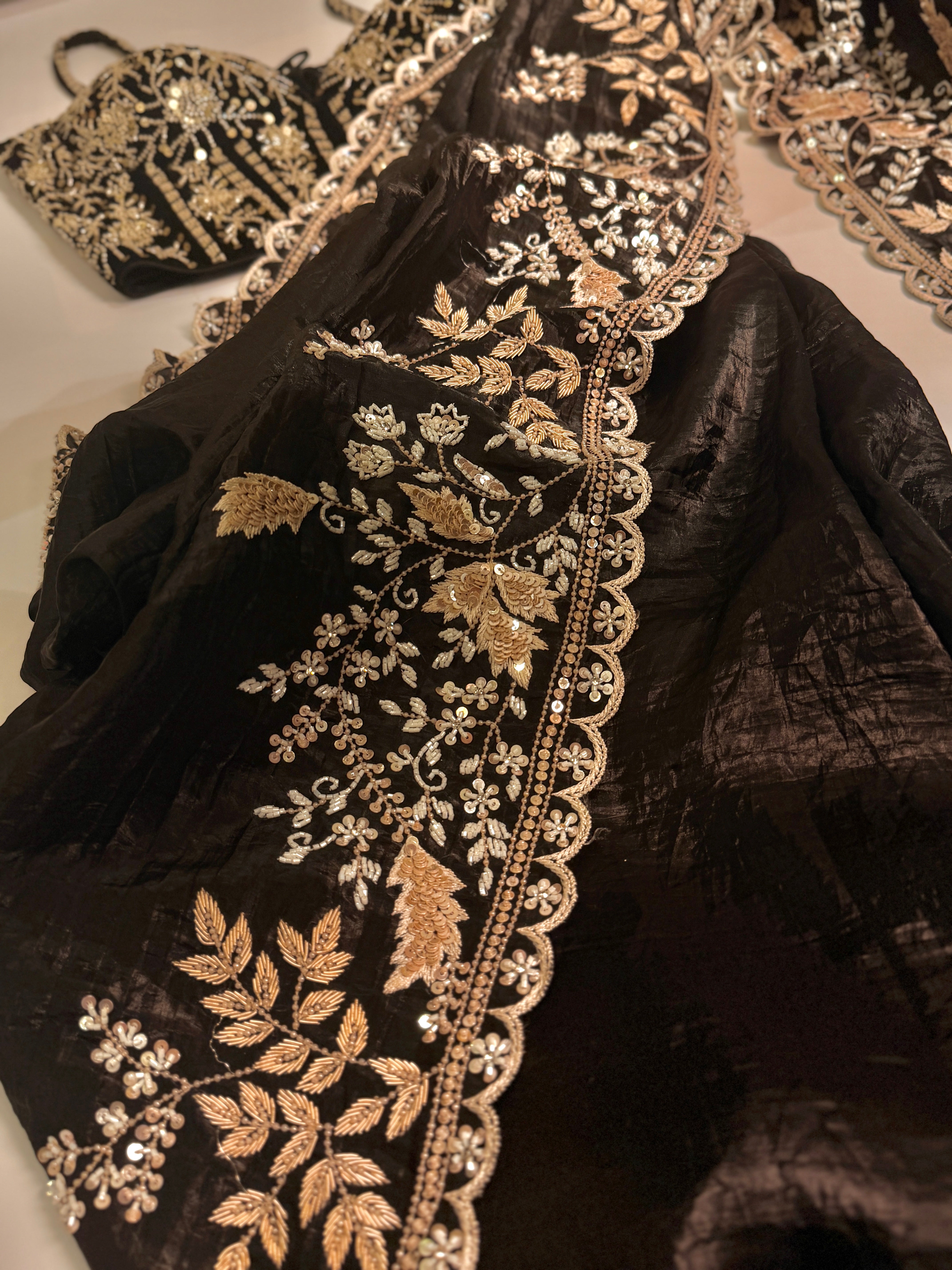 Noor-e-Shaam Saree