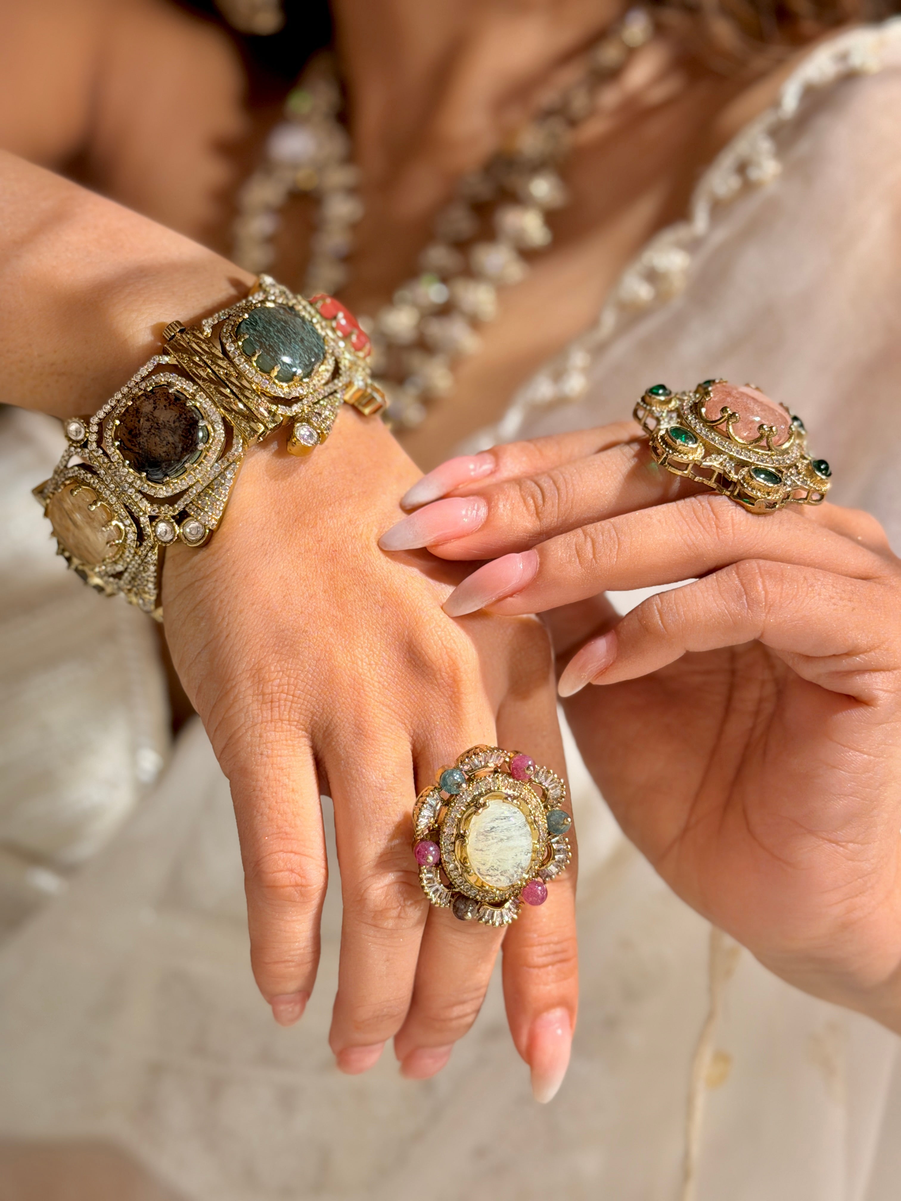 Elizabeth Crownstone Cuff