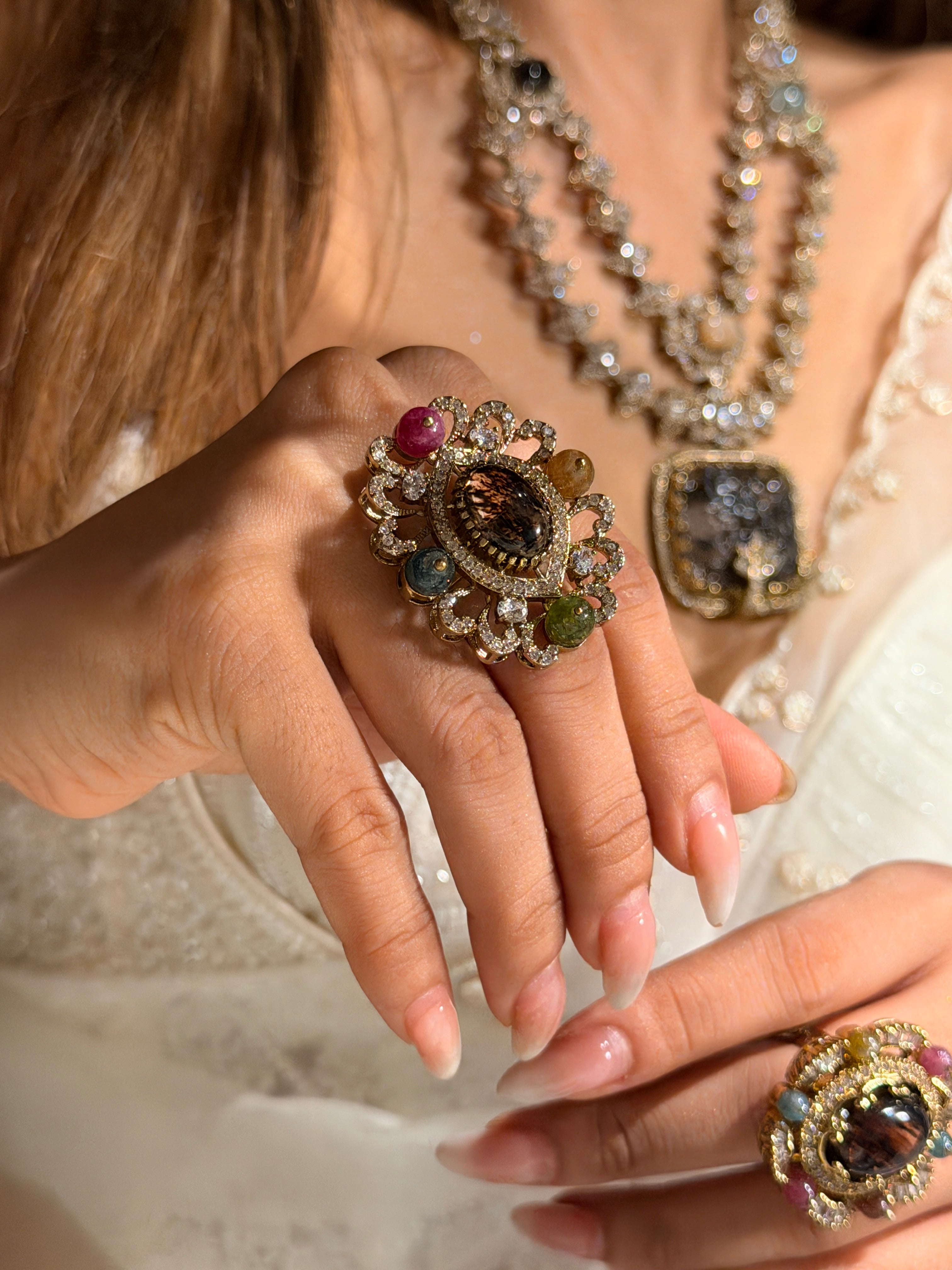 Elizabeth Luminous Ring