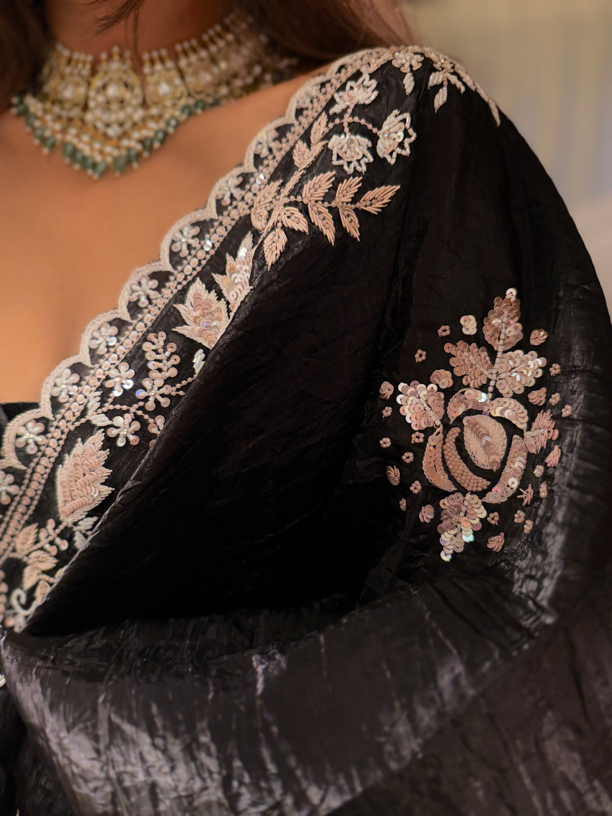 Noor-e-Shaam Saree