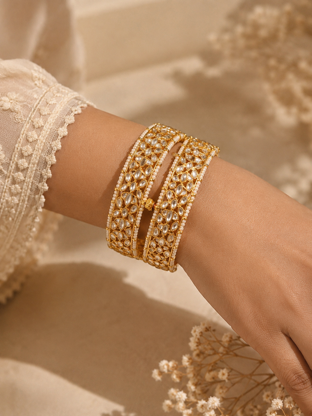 Tripti Jadau Bangle
