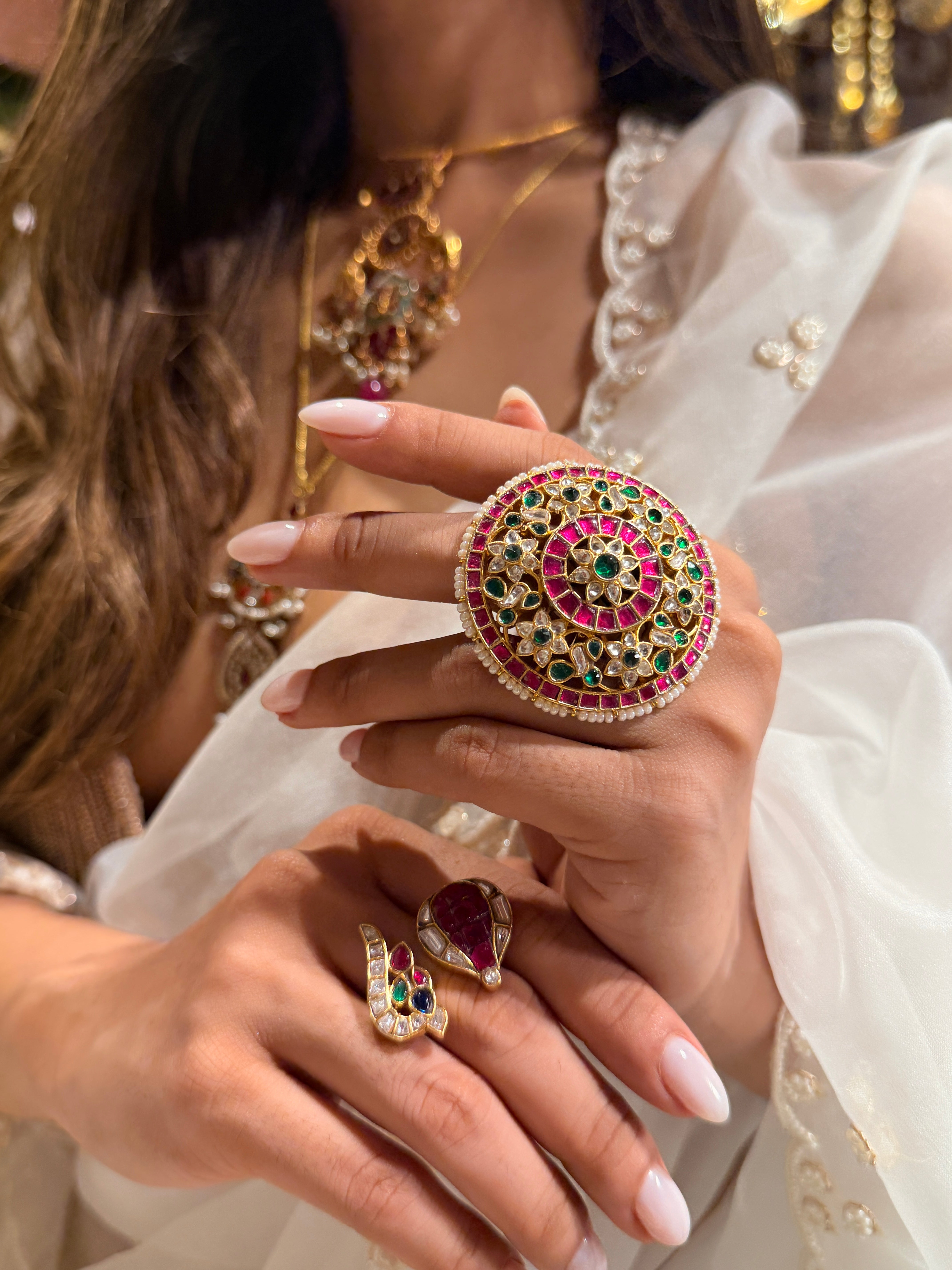 Rajsi Chakra Ring