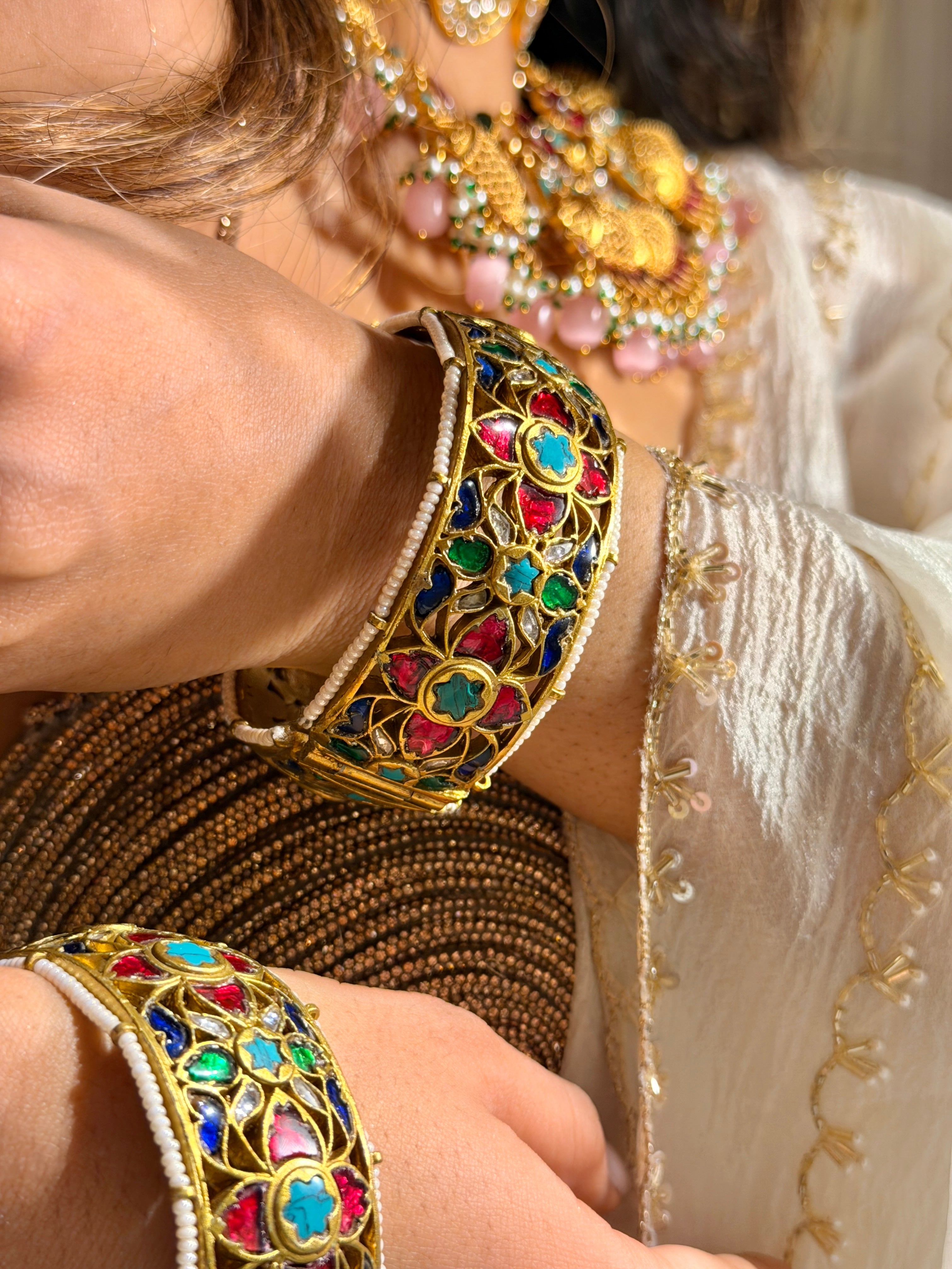 Radhika Jadau Kada