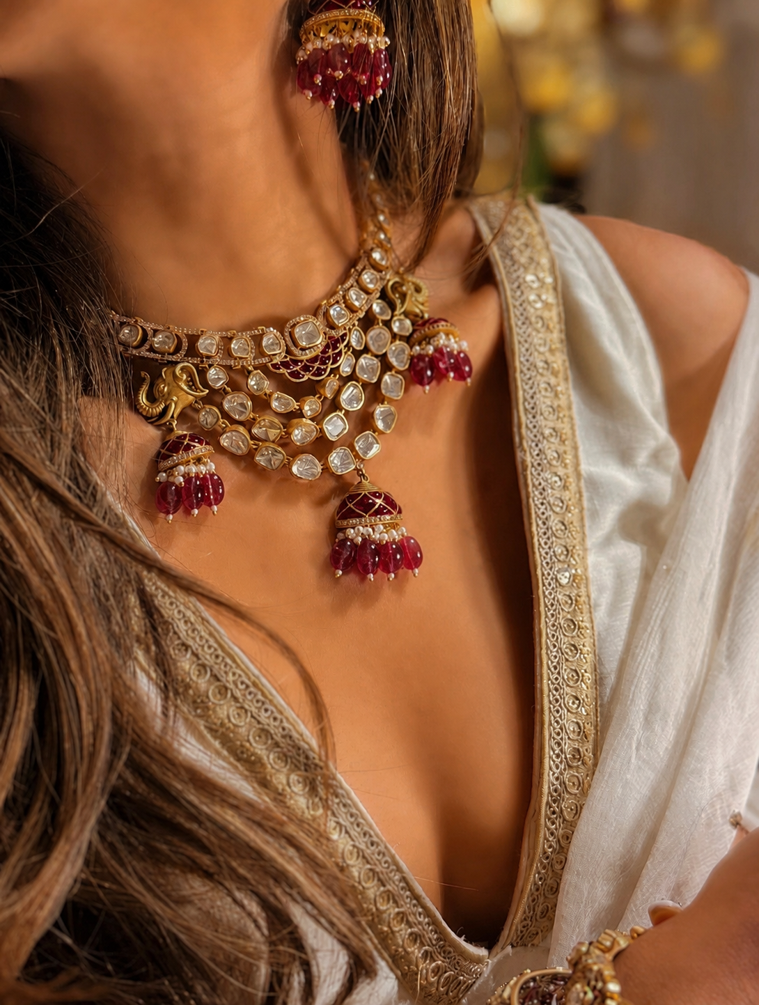 Rambhya Necklace- Next to Real jewellery
