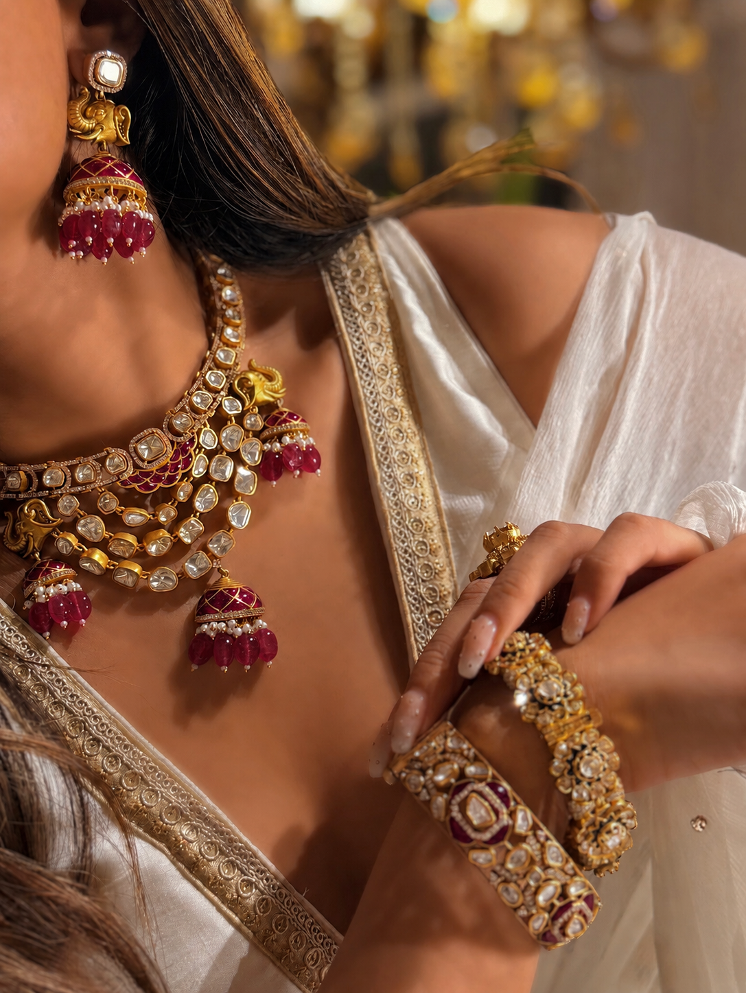Rambhya Necklace- Next to Real jewellery