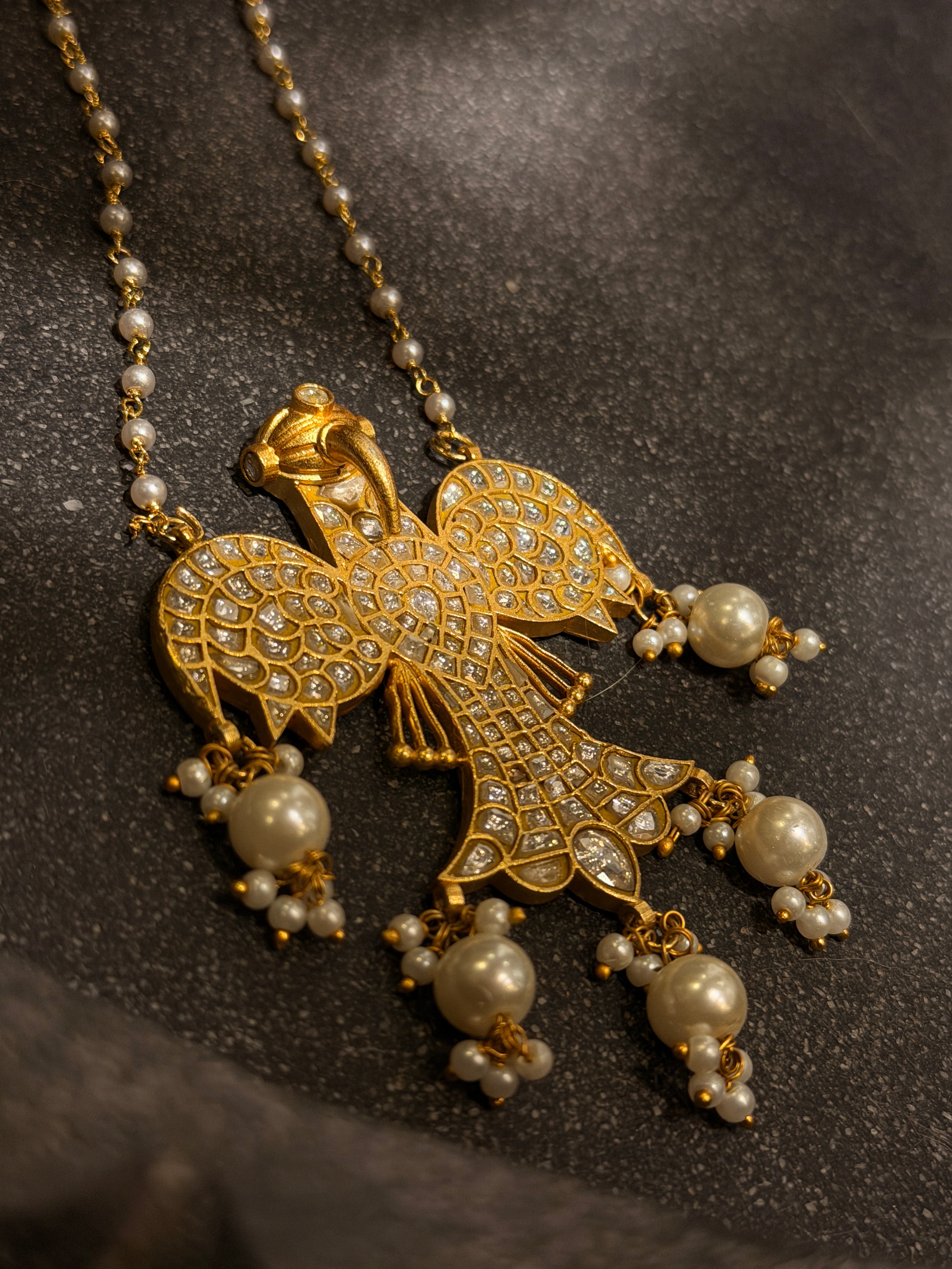 Suvarna Garuda Chain Pendant