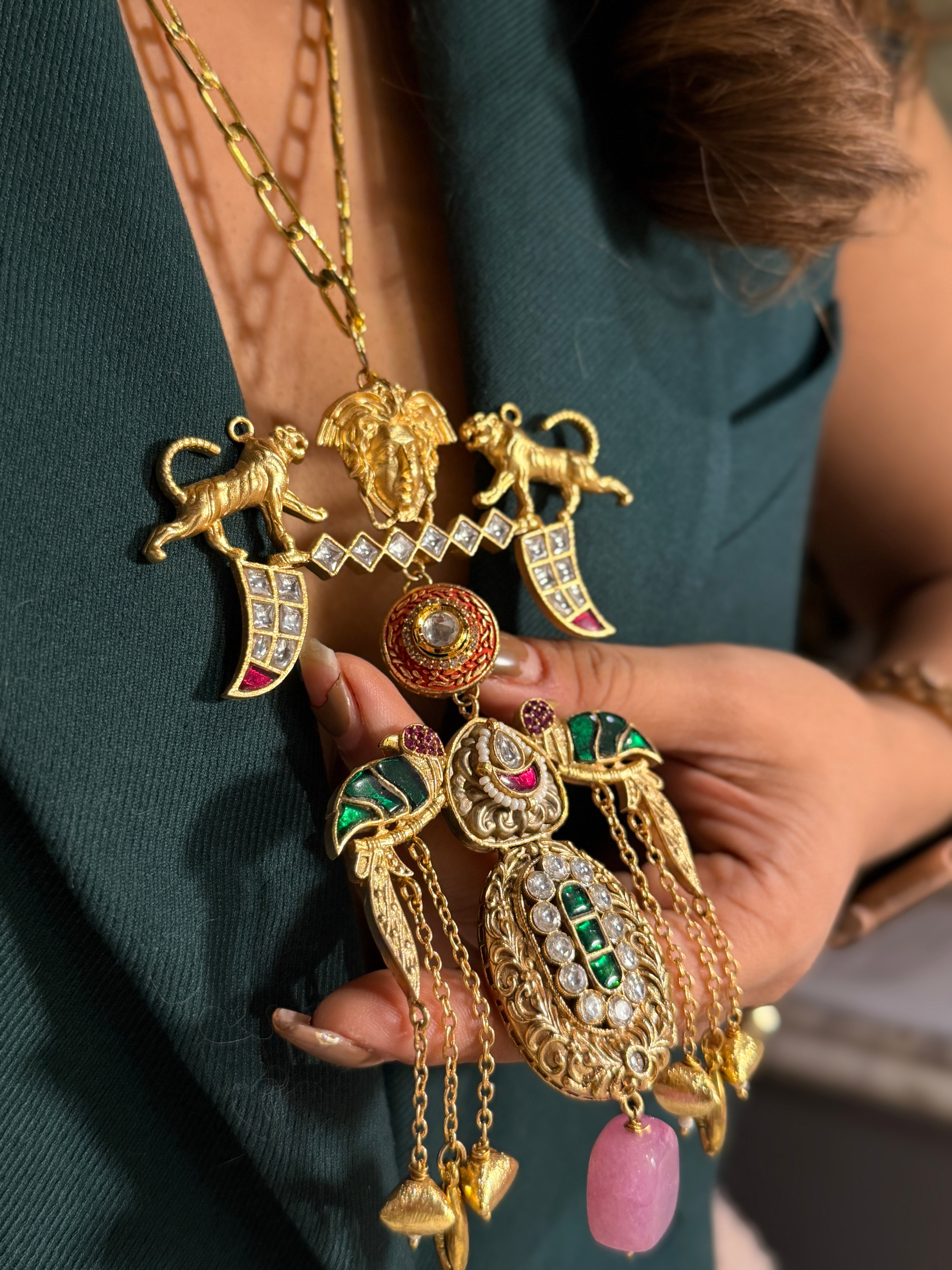 Rashmika Fusion Chain Pendant