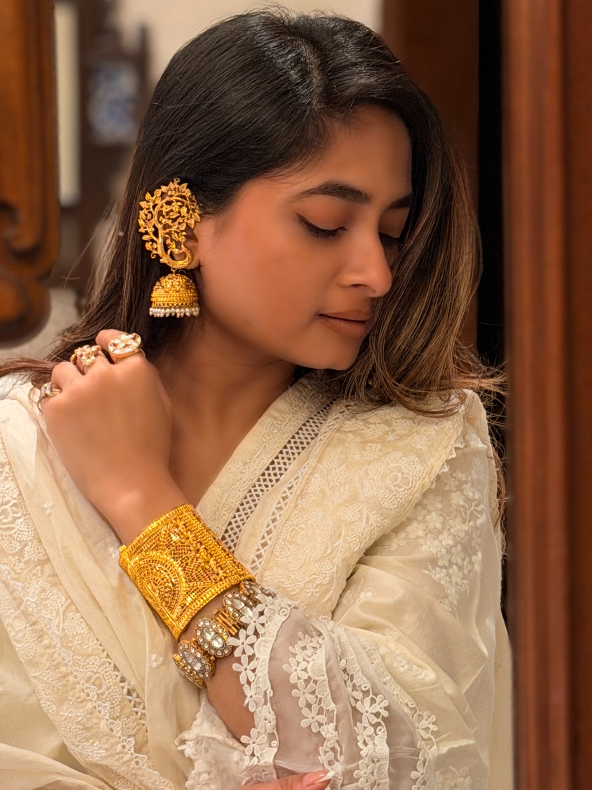 Pushpavalli Earcuff - Royal Bengal’26