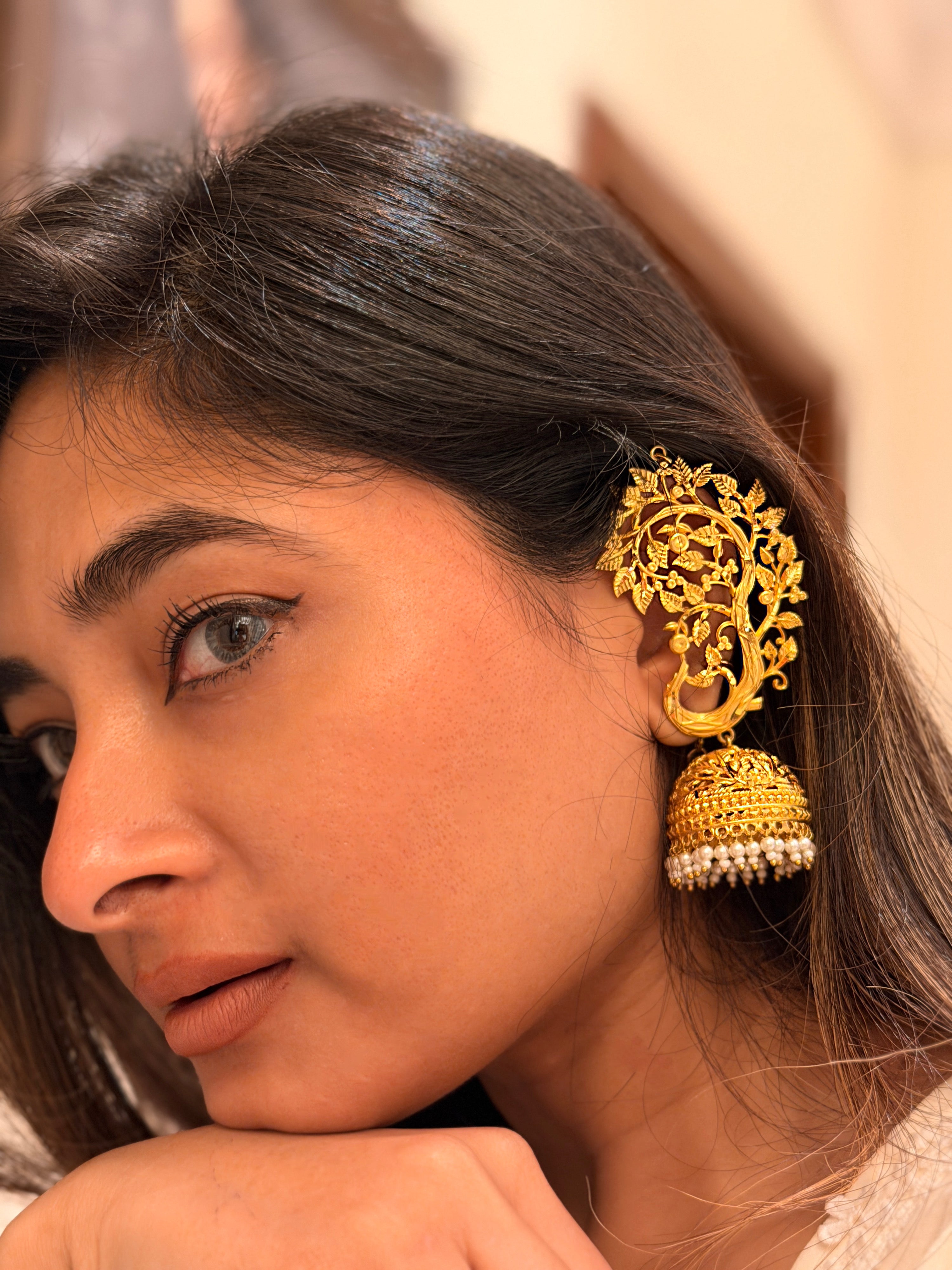 Pushpavalli Earcuff - Royal Bengal’26
