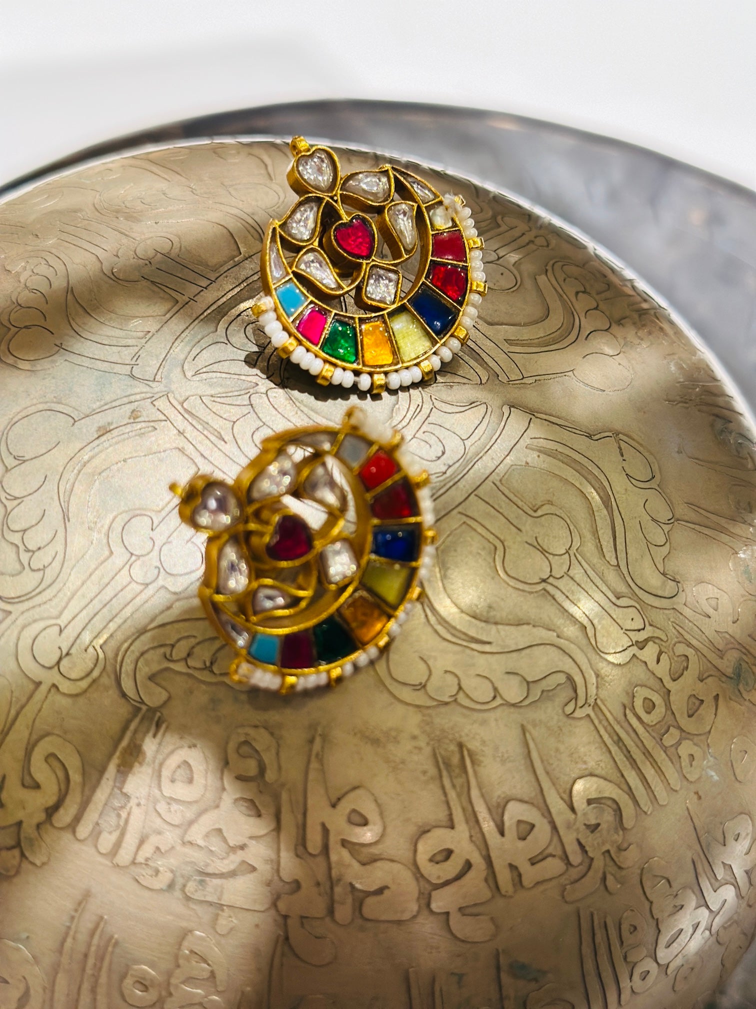 Rang-Jaal Jadau Choker