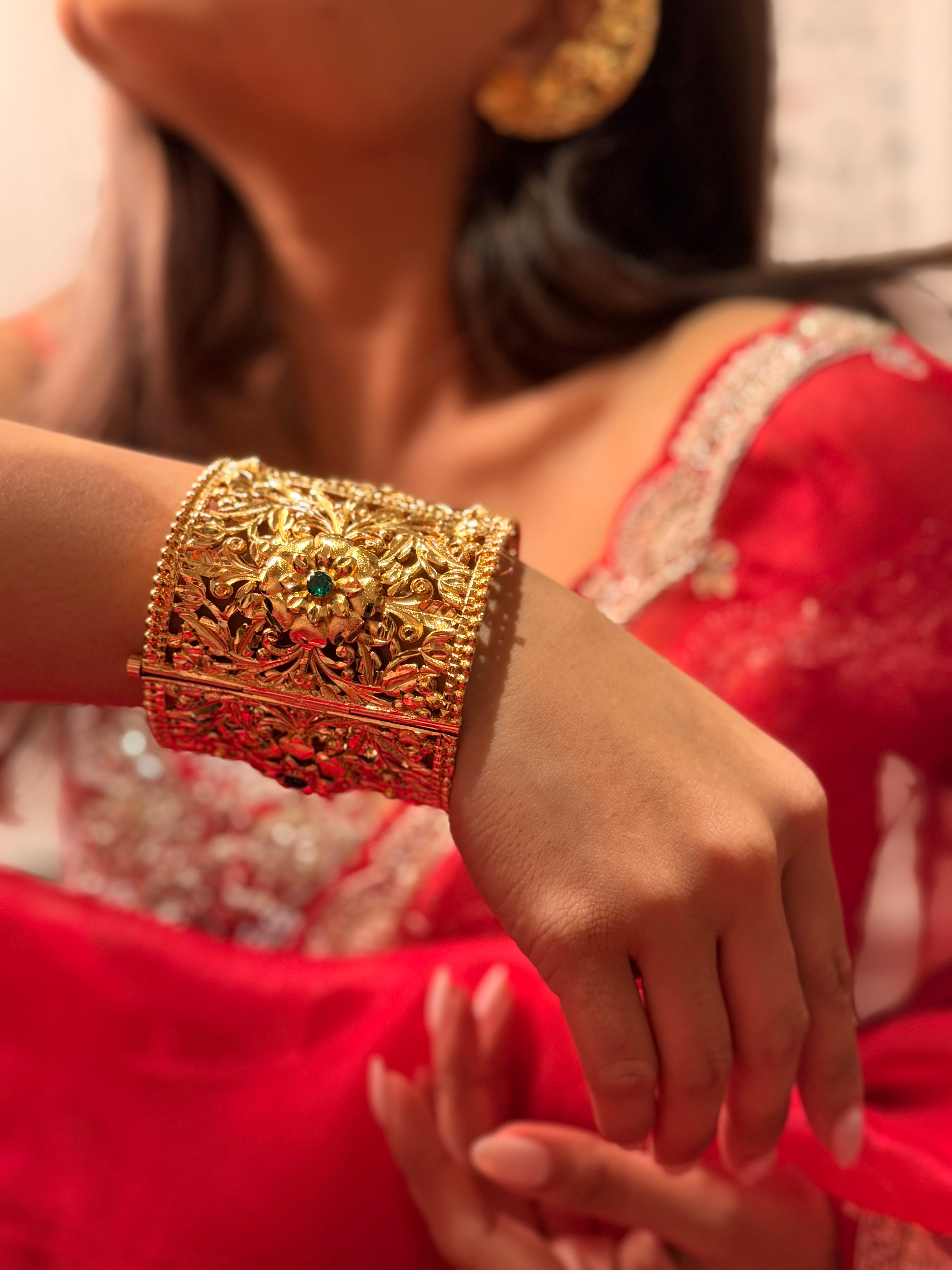 Tarangi cuff - Royal Bengal