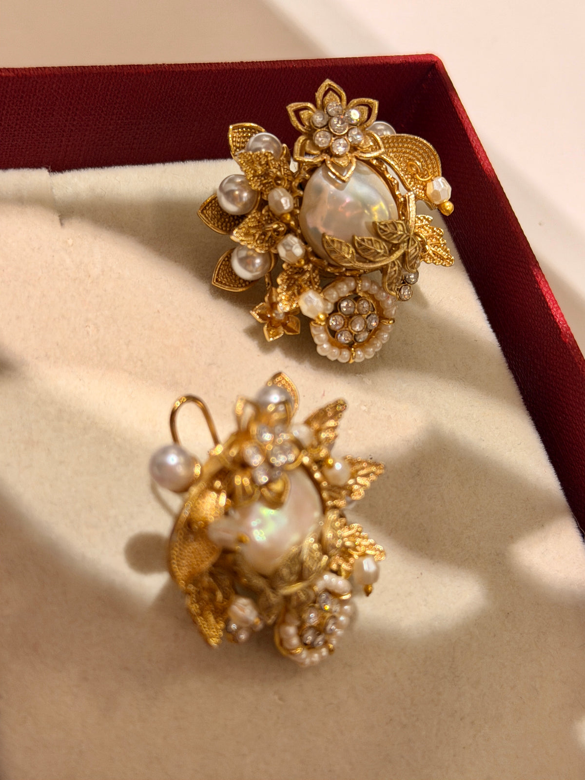 Pearl Bloom stud