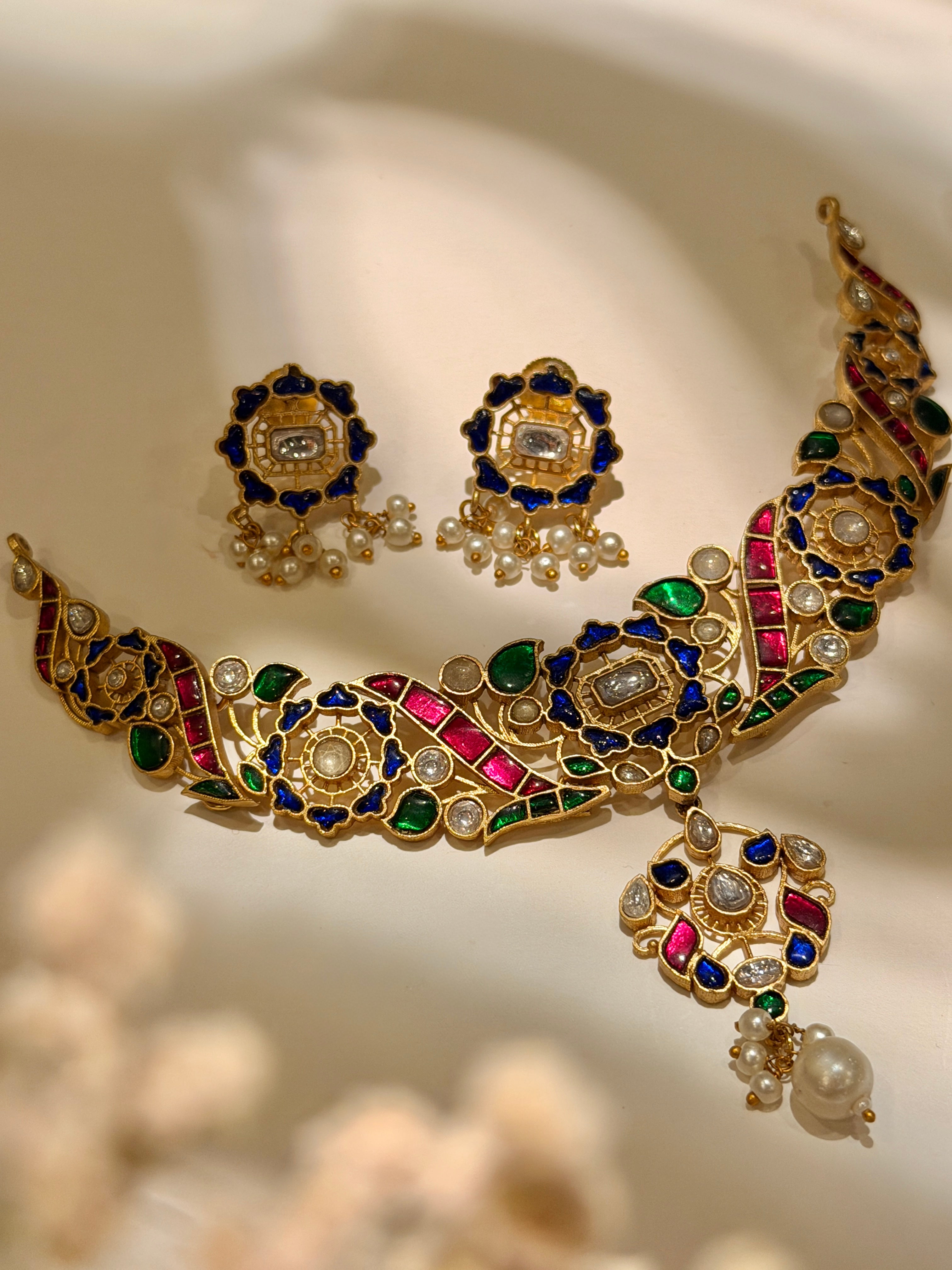 Jadau Kundan Necklace