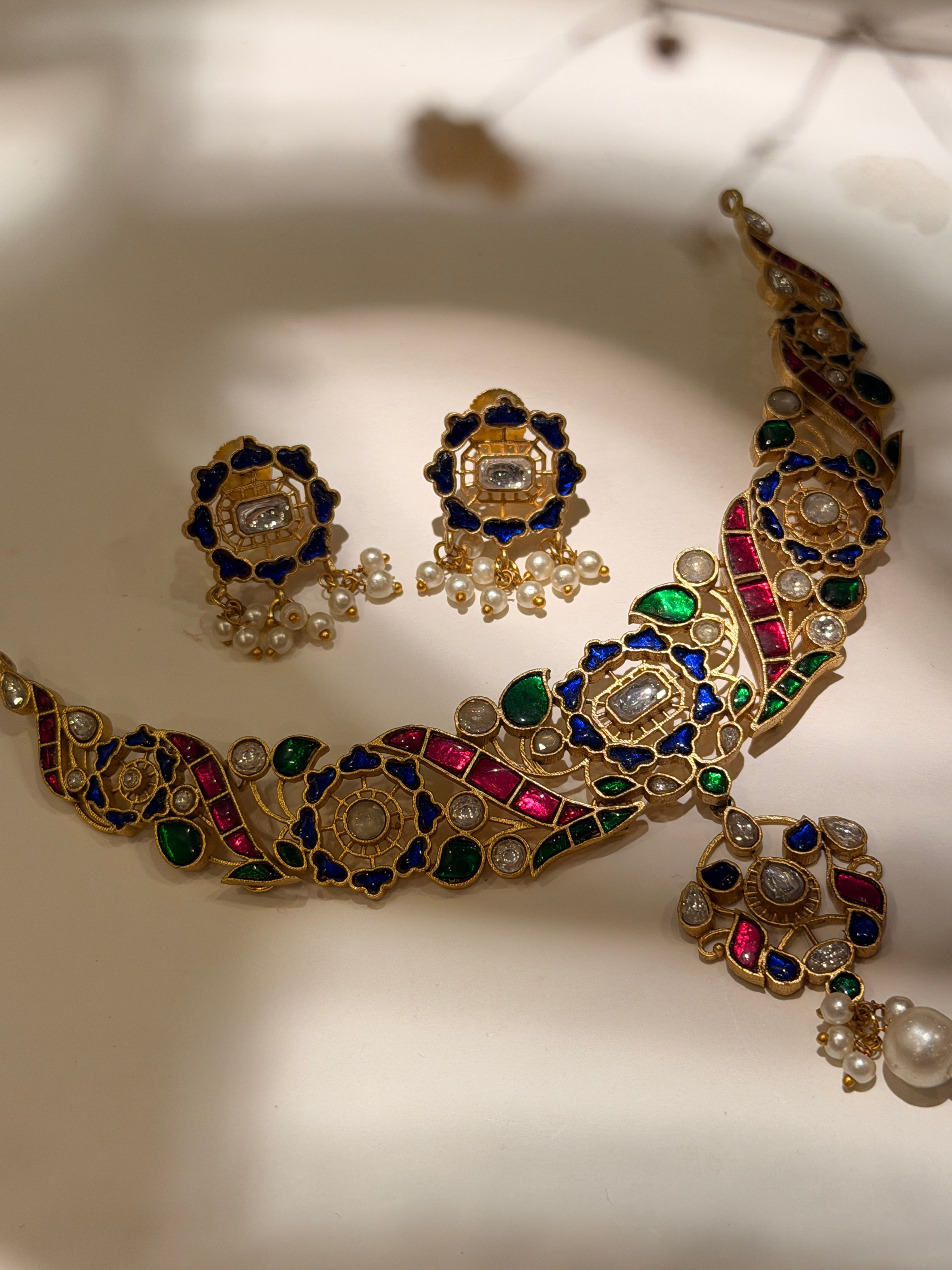 Jadau Kundan Necklace