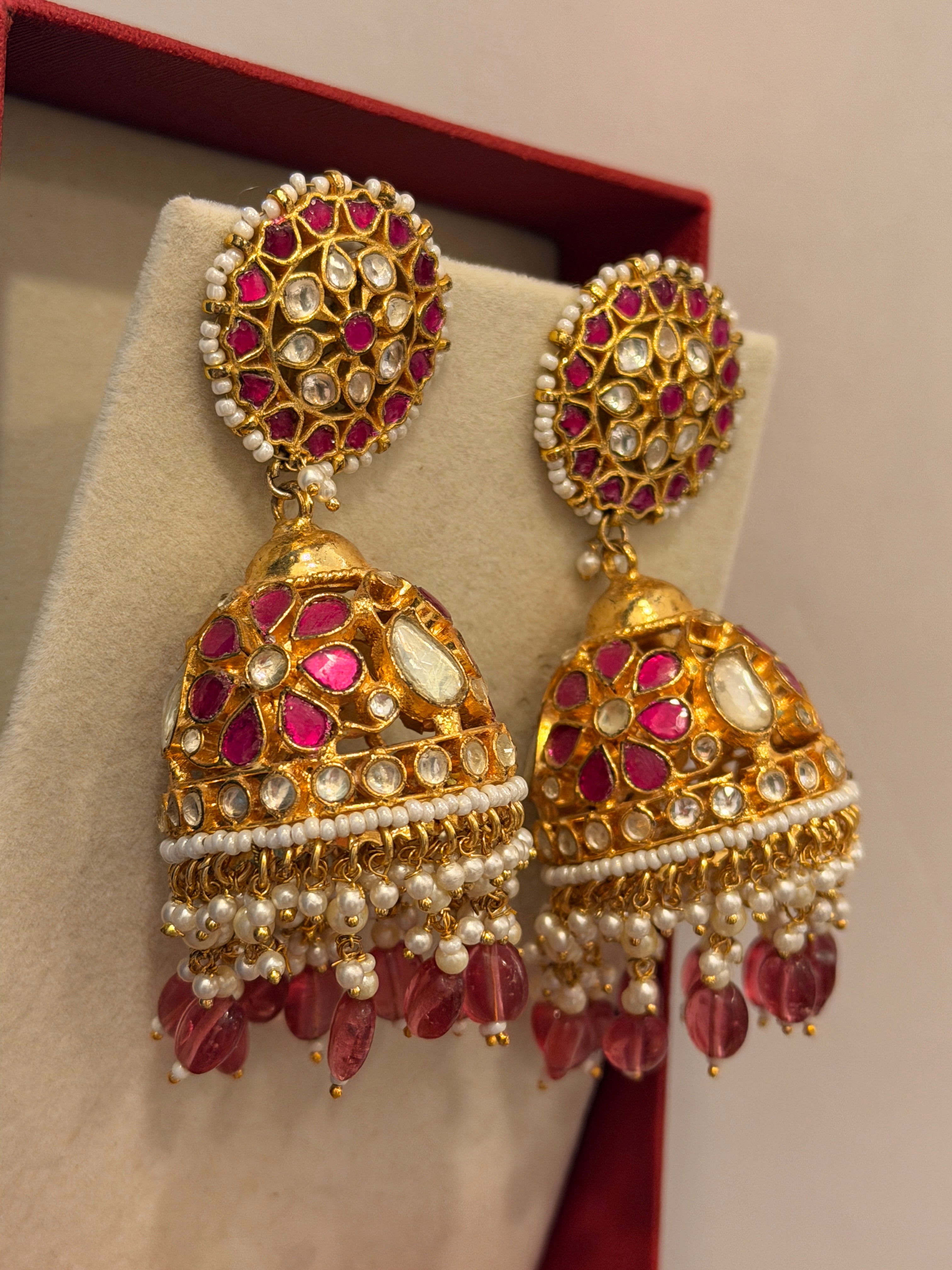 Ruhani Ruby Jhumka