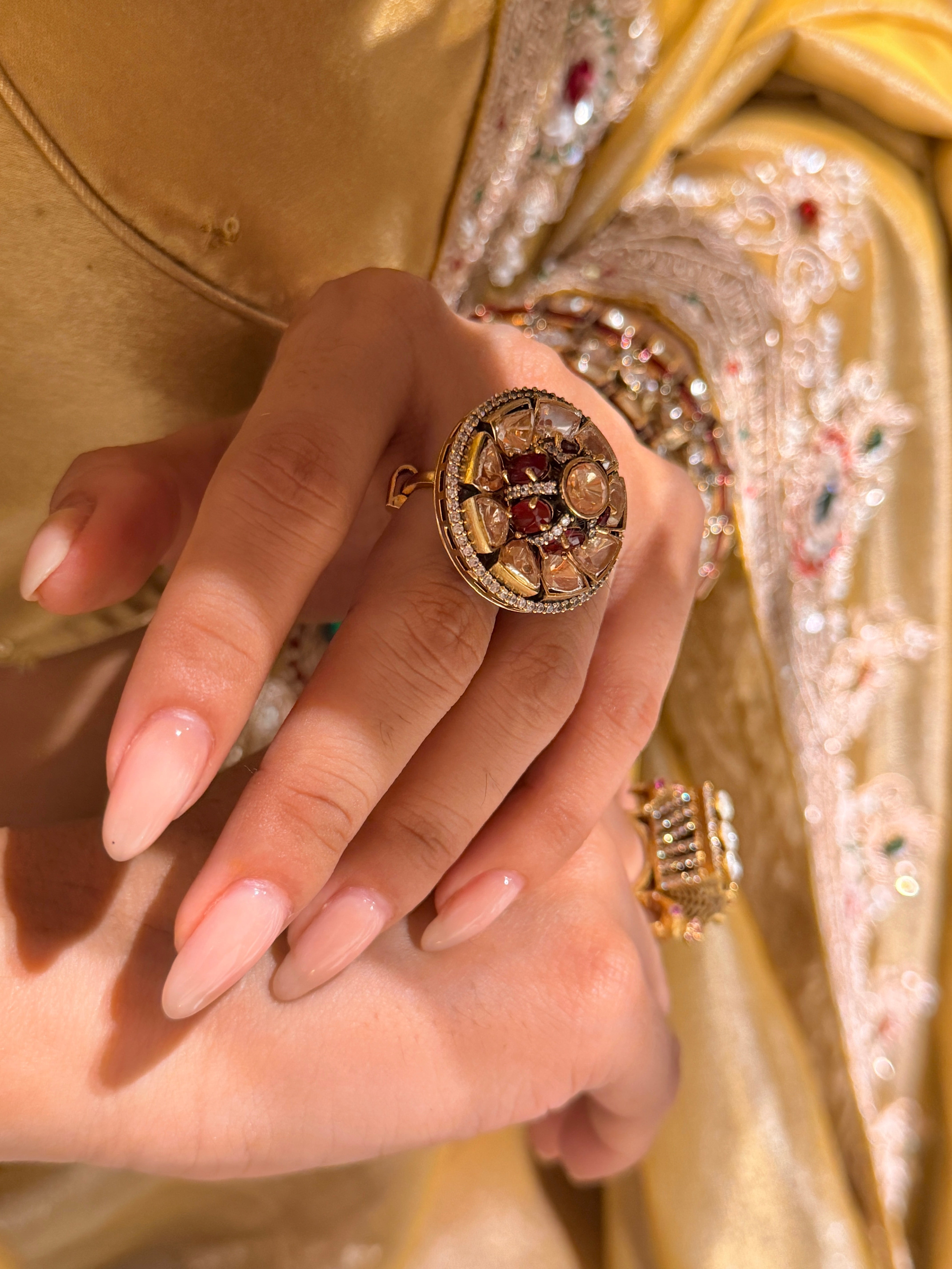 Sohini Ruby Ring