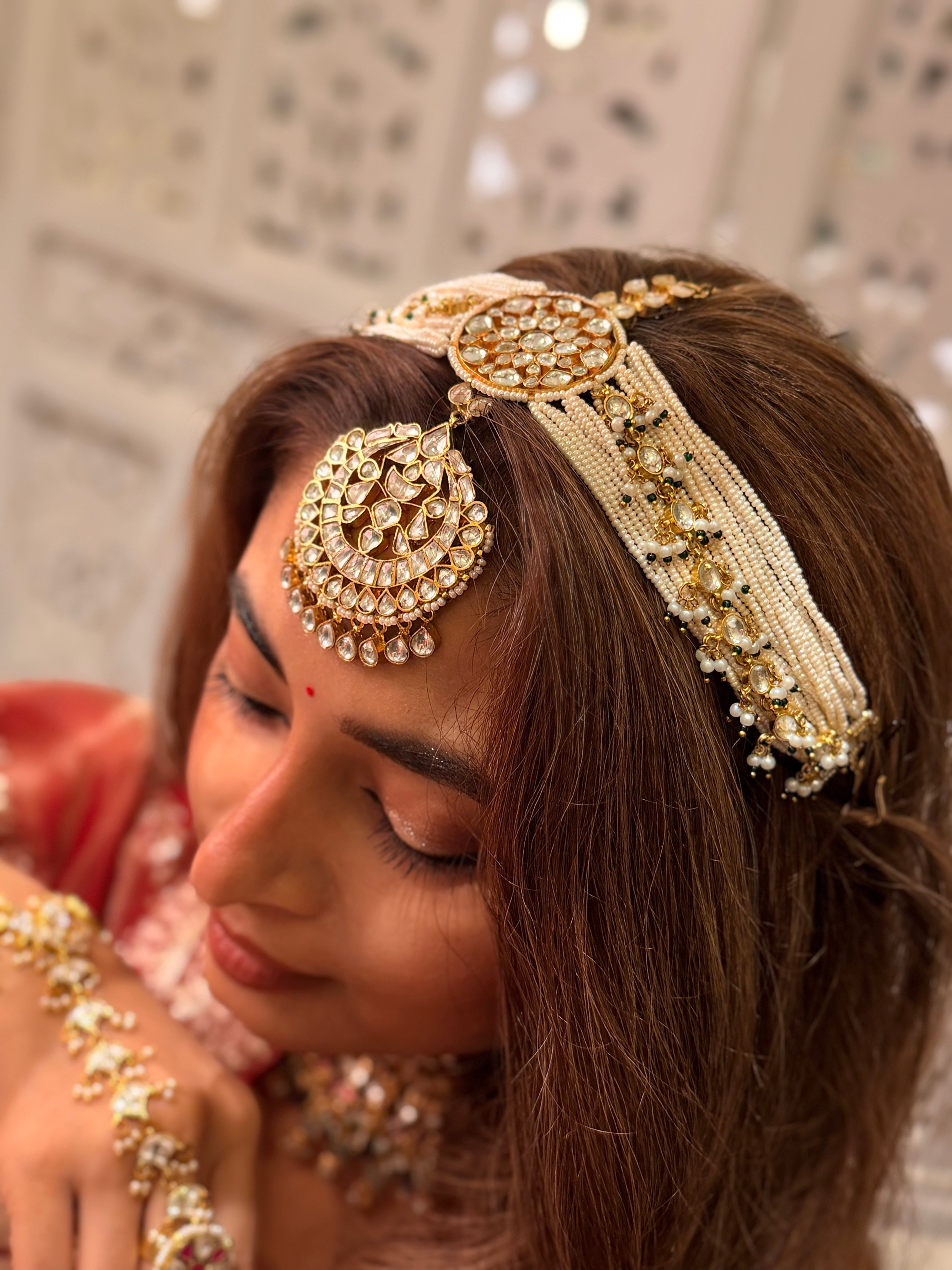 Garima Tika & Mathapatti set