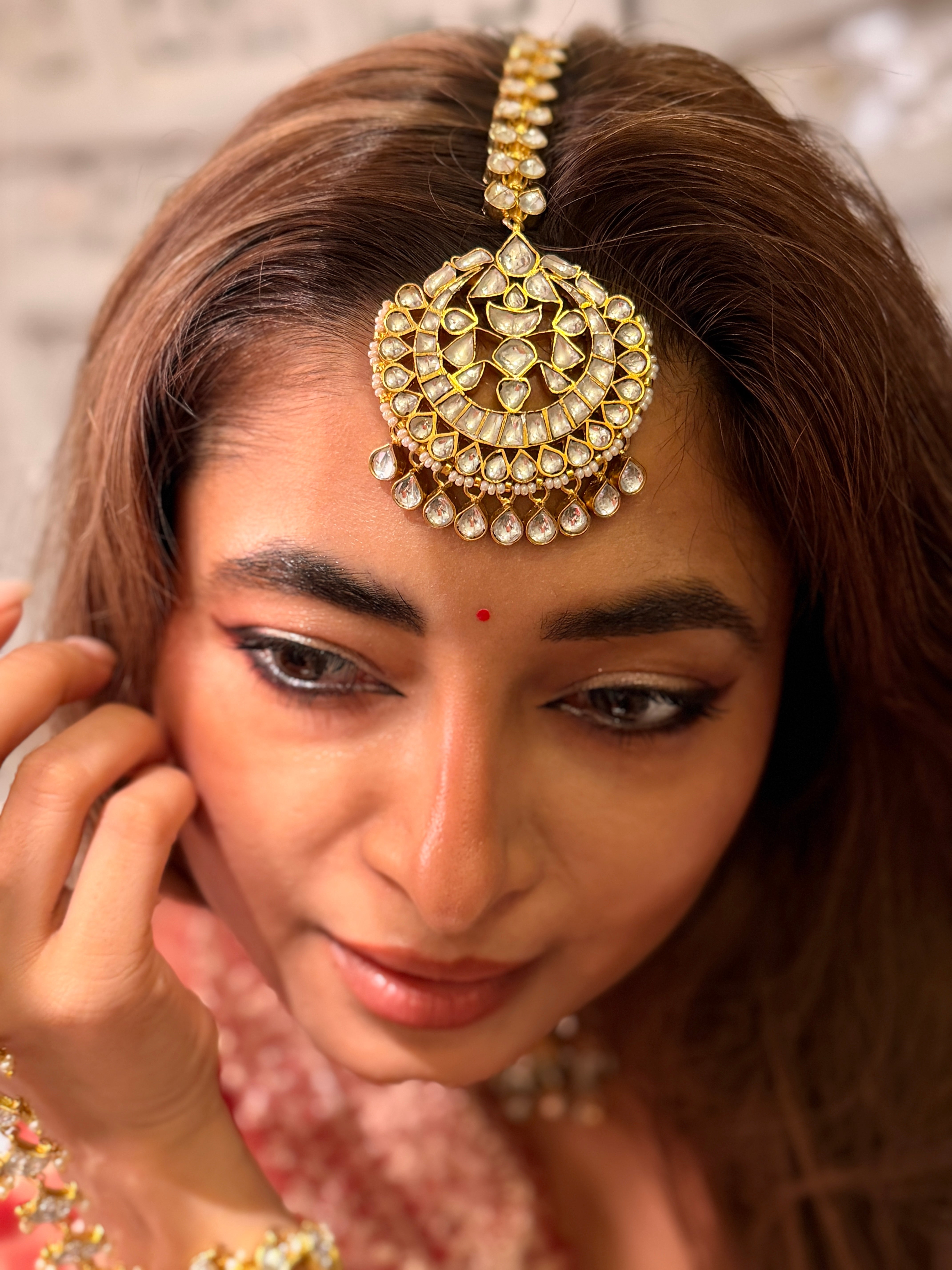 Garima Tika & Mathapatti set